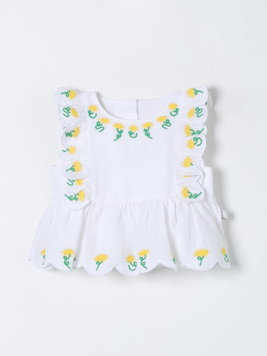 STELLA MCCARTNEY KIDS Top Kids color White　STELLA MCCARTNEY KIDS トップス キッズカラー ホワイト STELLA