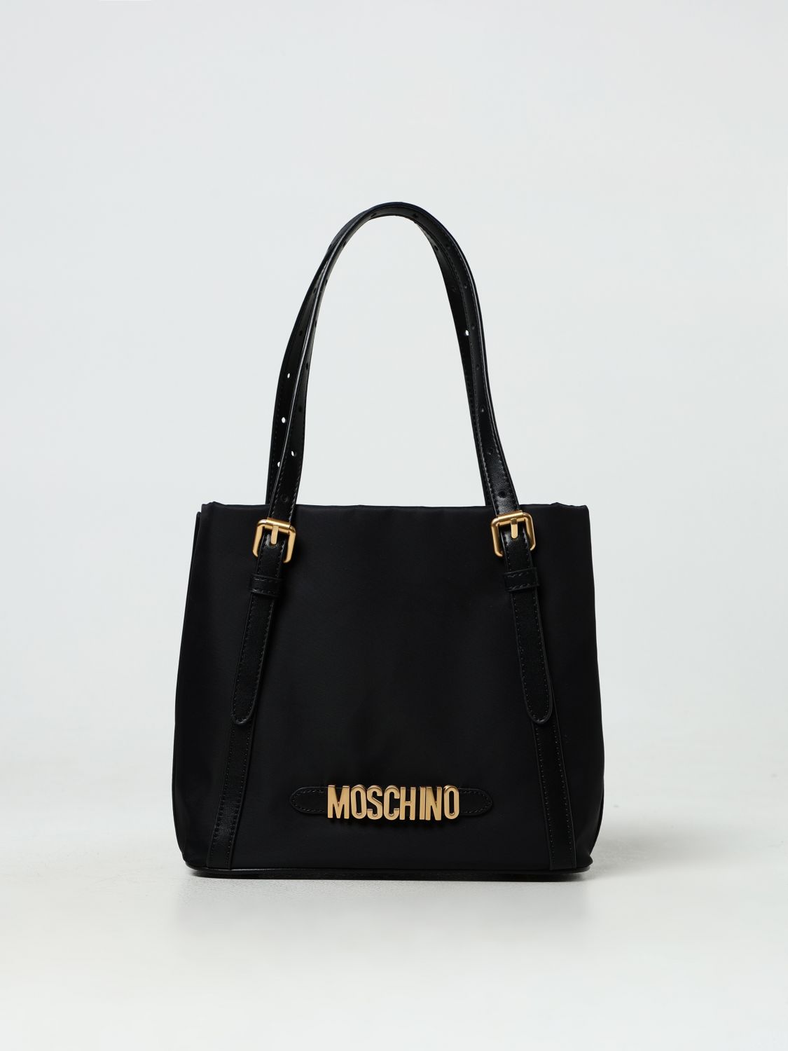 Shoulder Bag MOSCHINO COUTURE Woman color Black