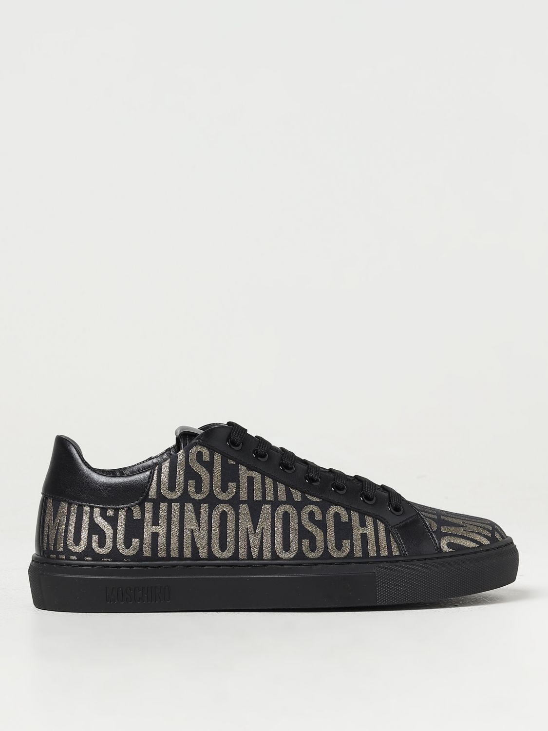 Shop Moschino Couture Sneakers  Men Color Gold