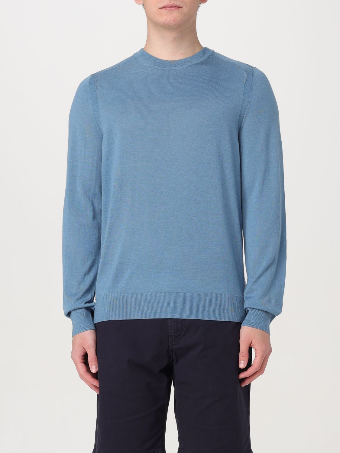 Shop Paul Smith Sweater  Men Color Blue 1