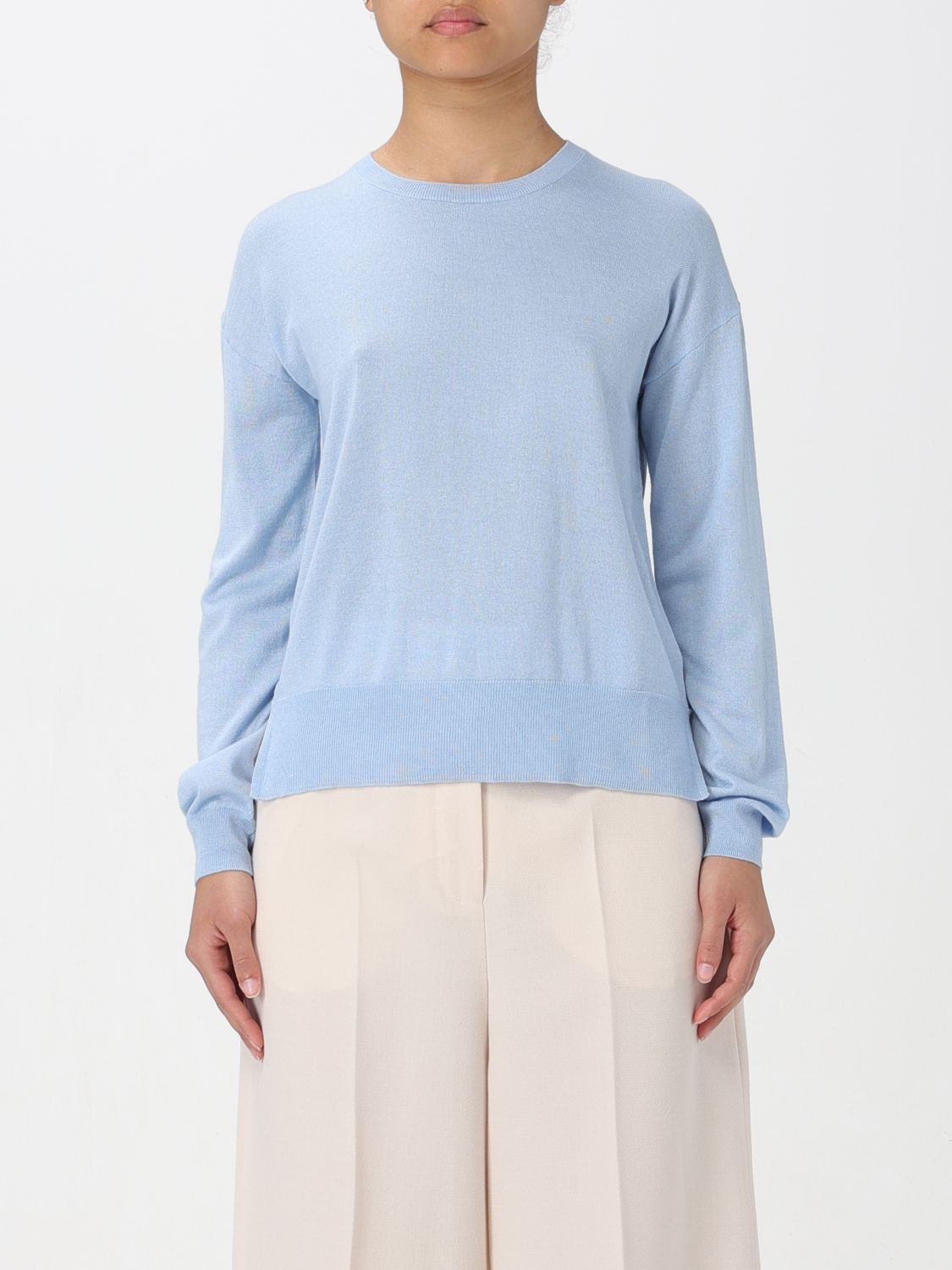 Shop Snobby Sheep Sweater  Woman Color Blue