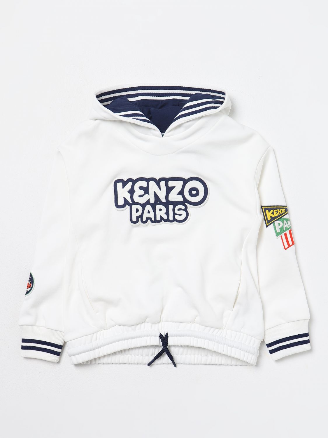Kenzo Sweater  Kids Kids Color White