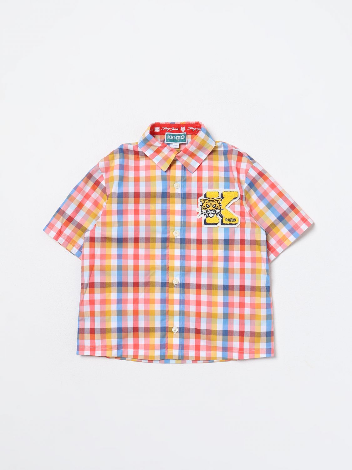 Kenzo Shirt  Kids Kids Color Multicolor
