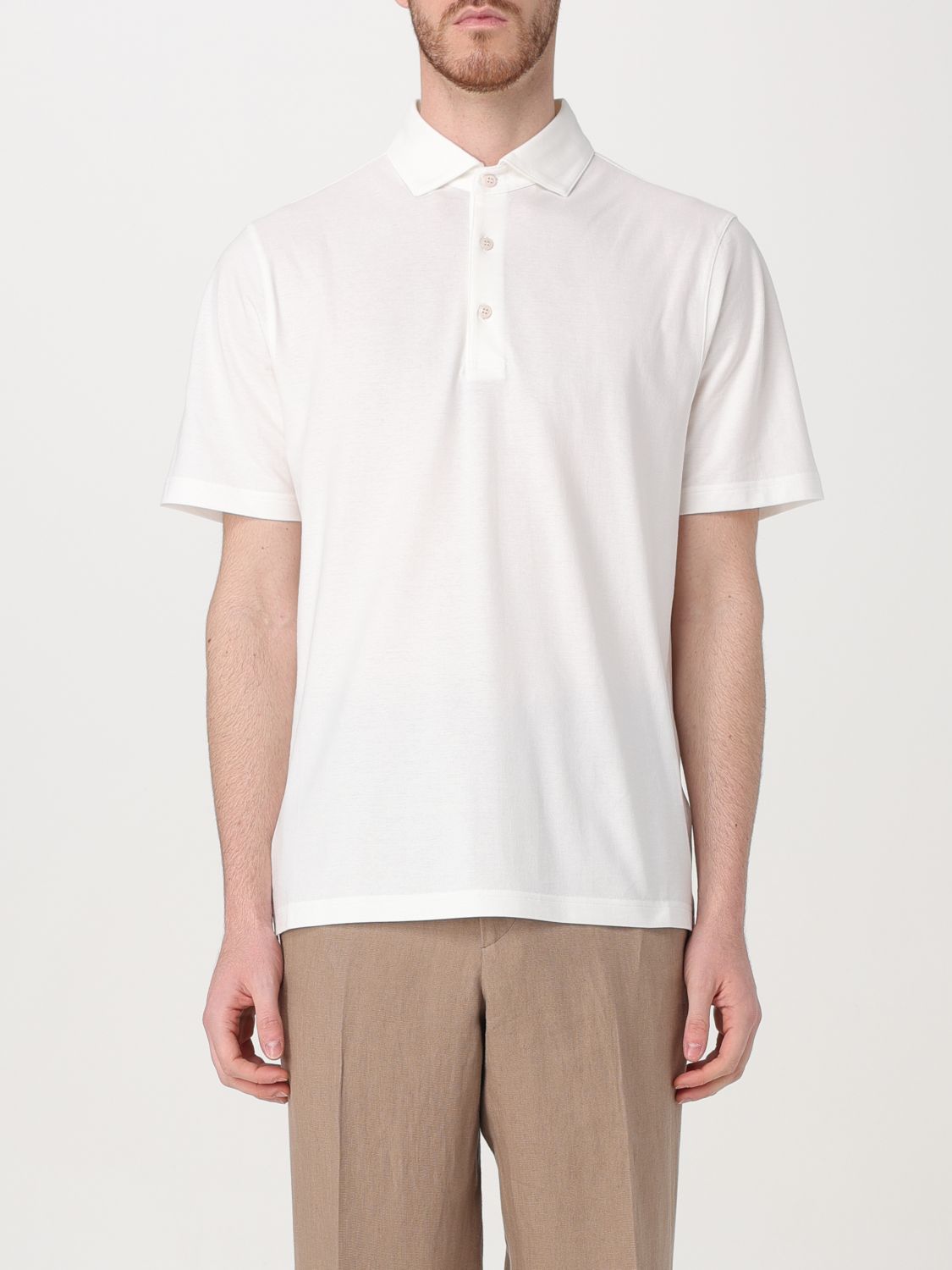 Shop Lardini T-shirt  Men Color White