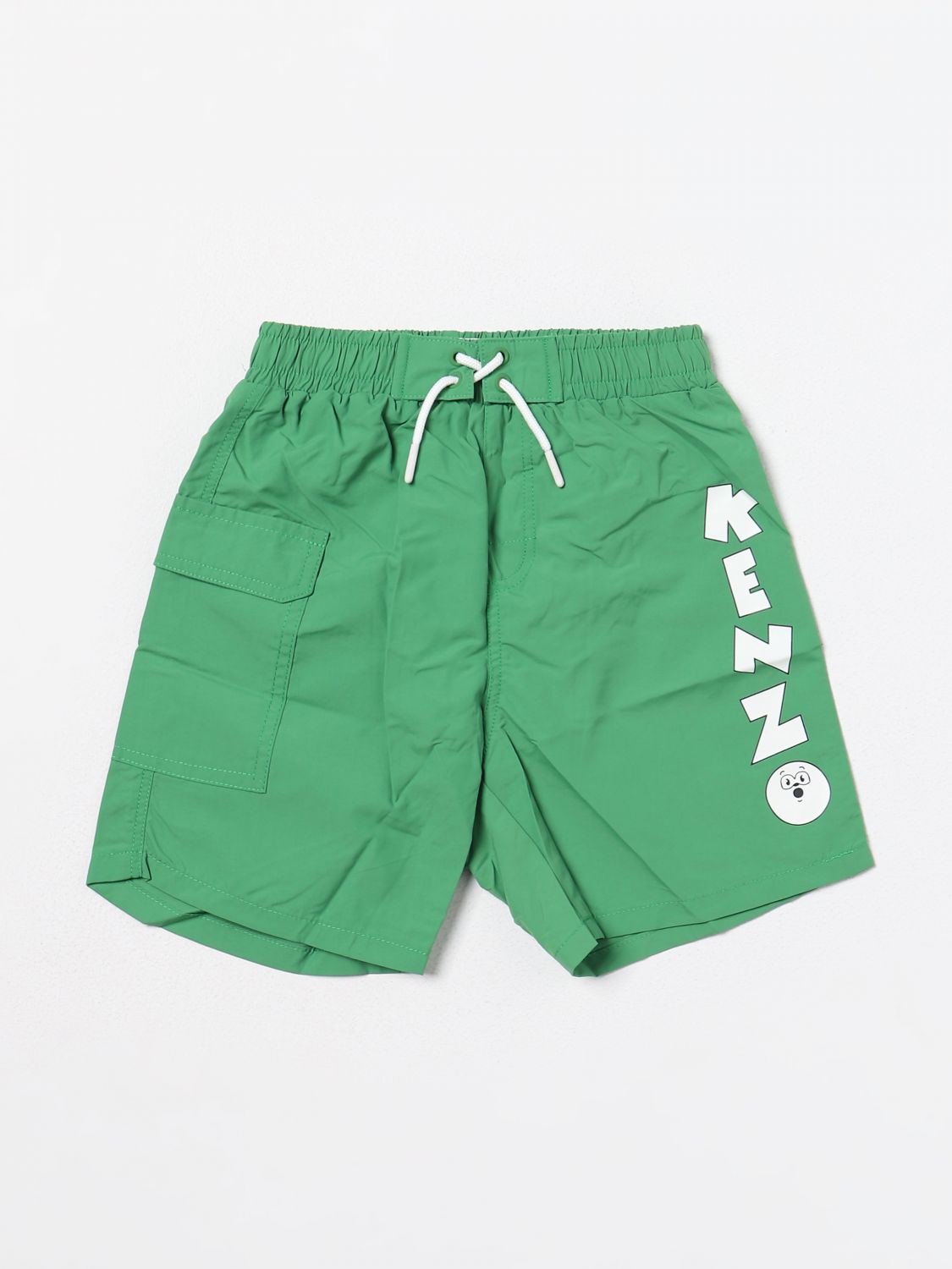 Kenzo Swimsuit  Kids Kids Color Green