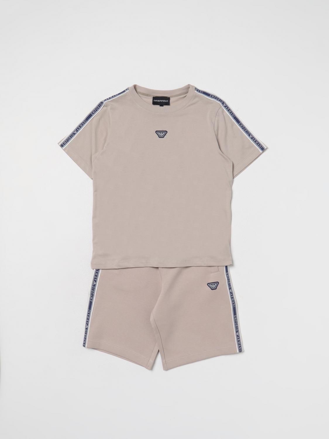 Shop Emporio Armani Clothing Set  Kids Color Rope