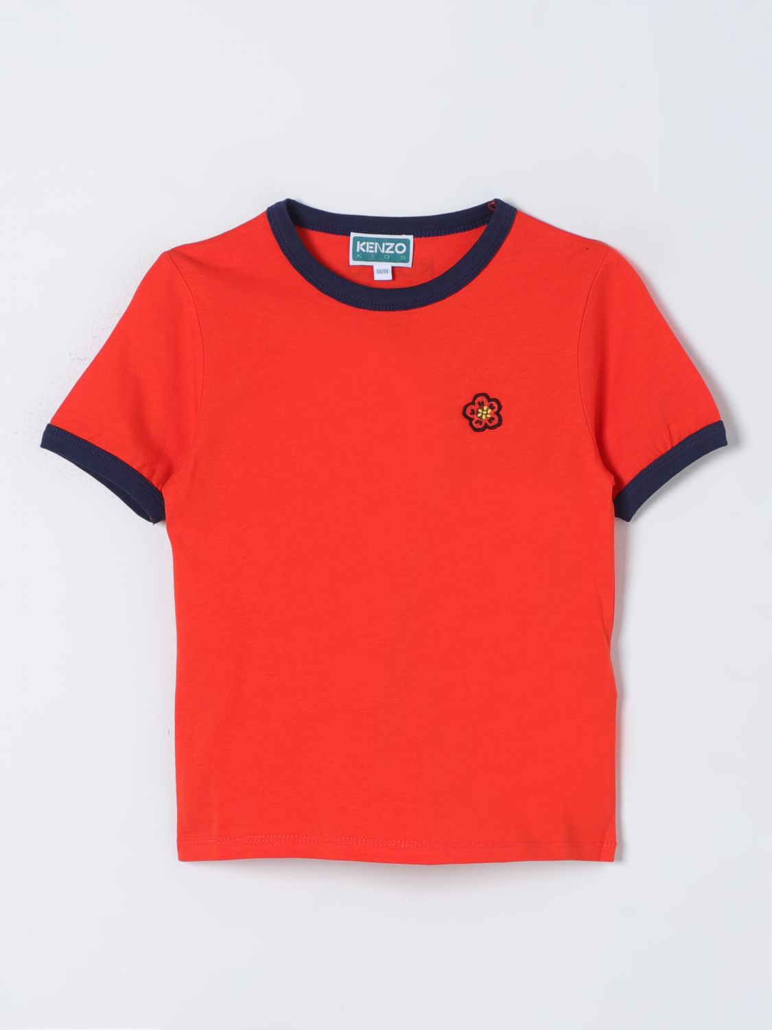 Shop Kenzo T-shirt  Kids Kids Color Red