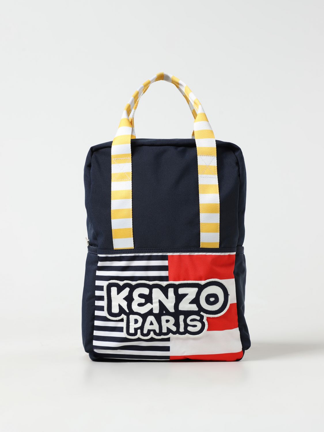Kenzo Duffel Bag  Kids Kids Colour Blue