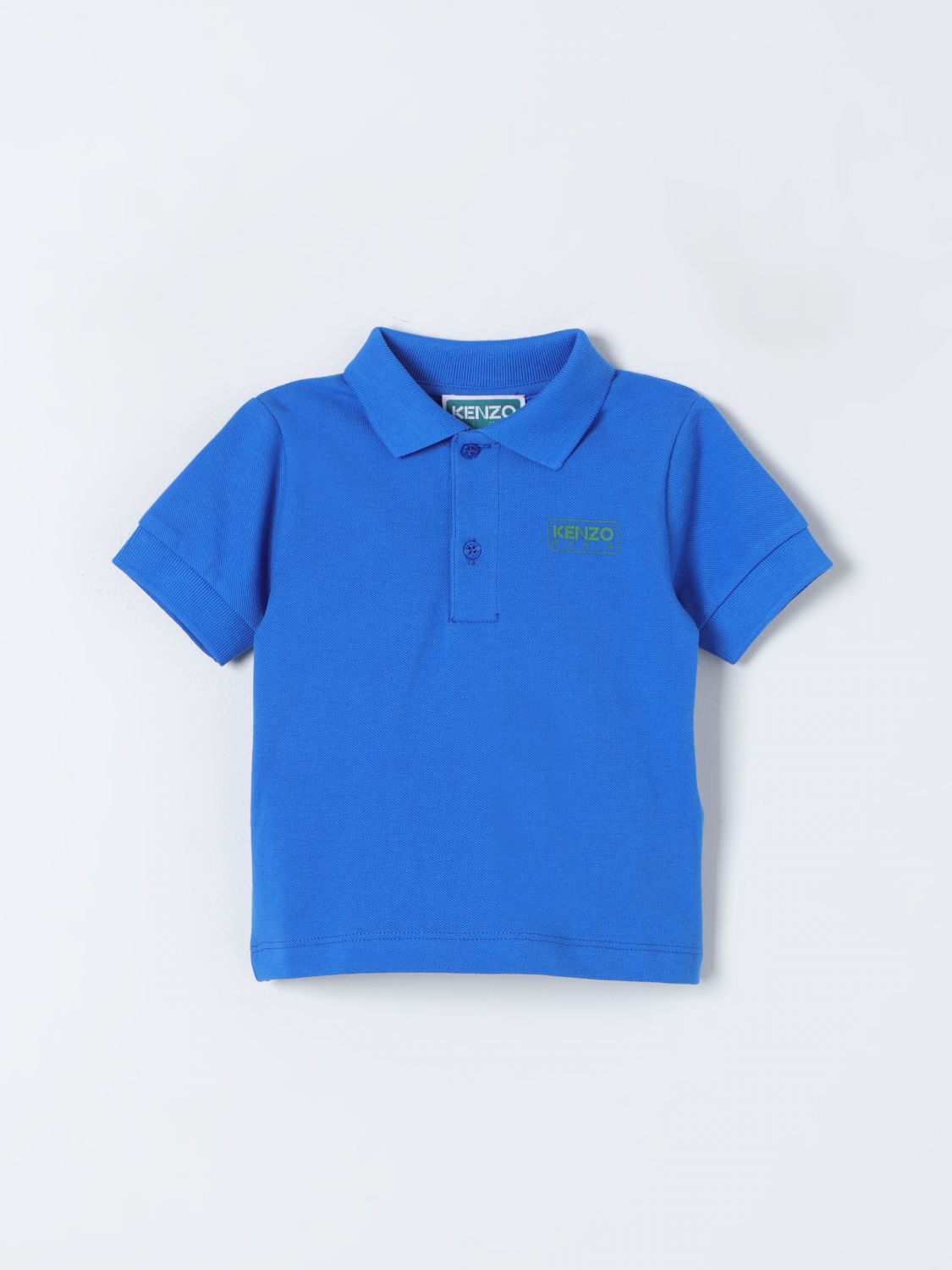 Kenzo Polo Shirt  Kids Kids Colour Blue