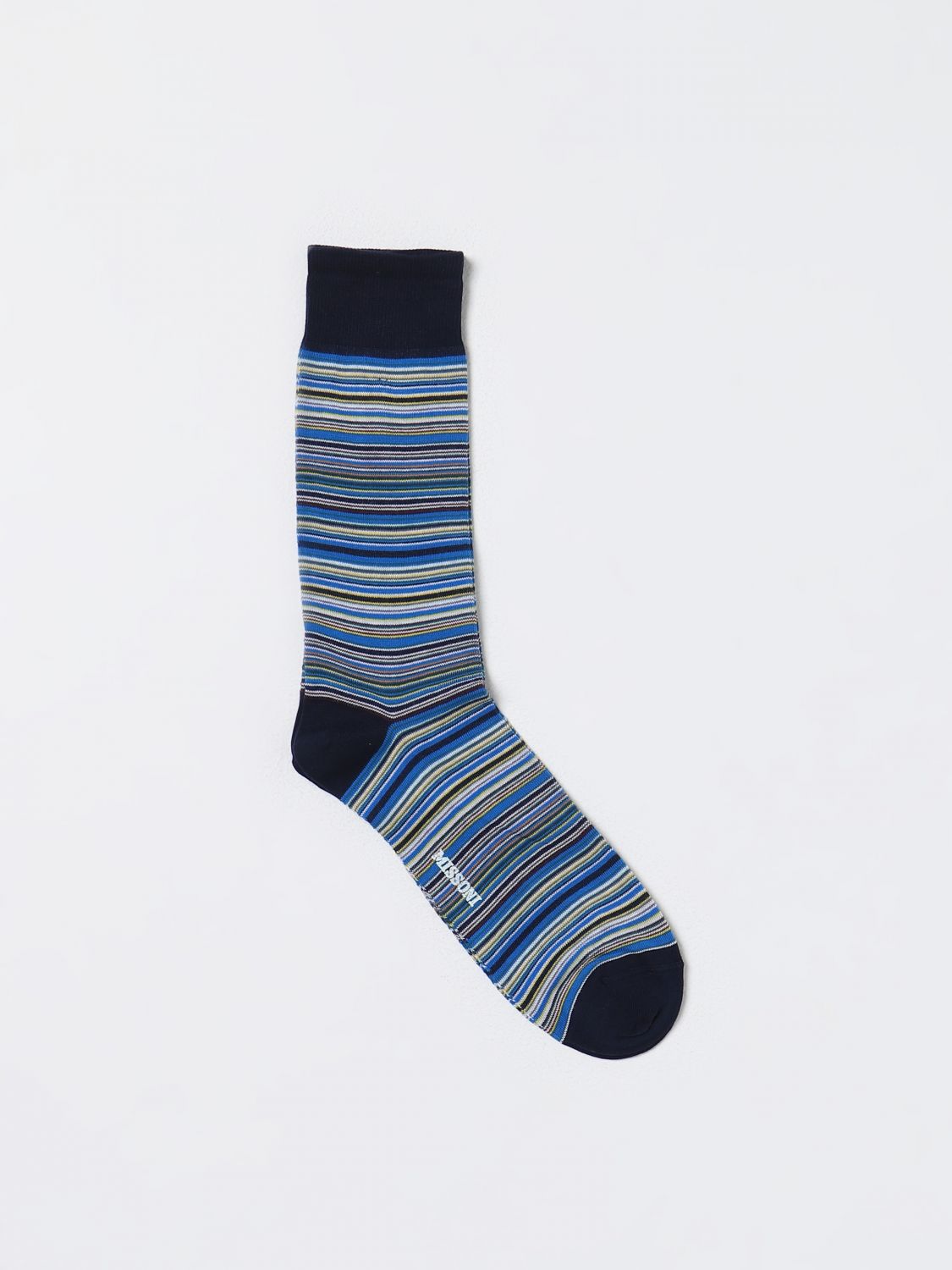 Missoni Socks  Men Color Blue