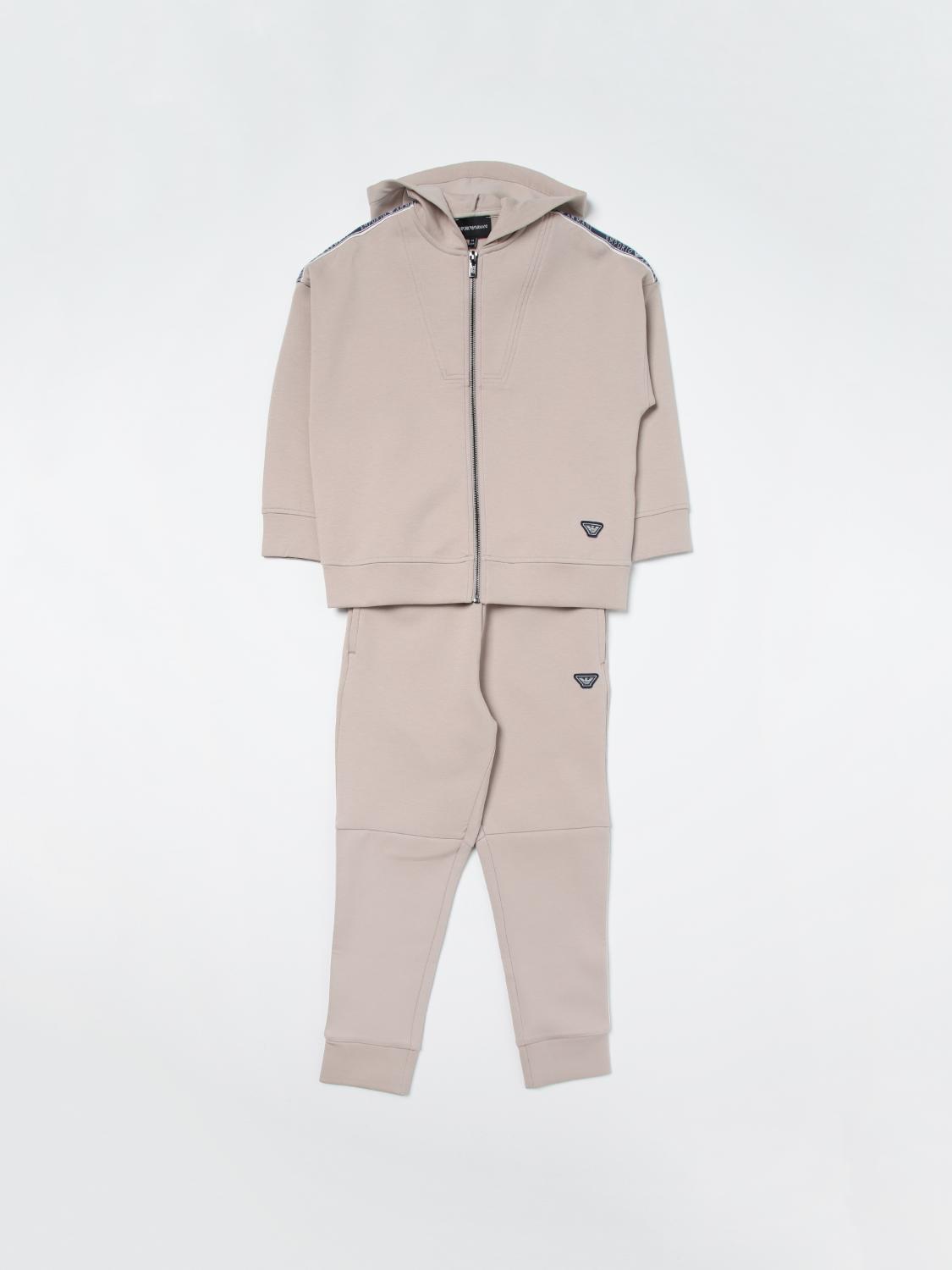 Shop Emporio Armani Tracksuit  Kids Color Rope