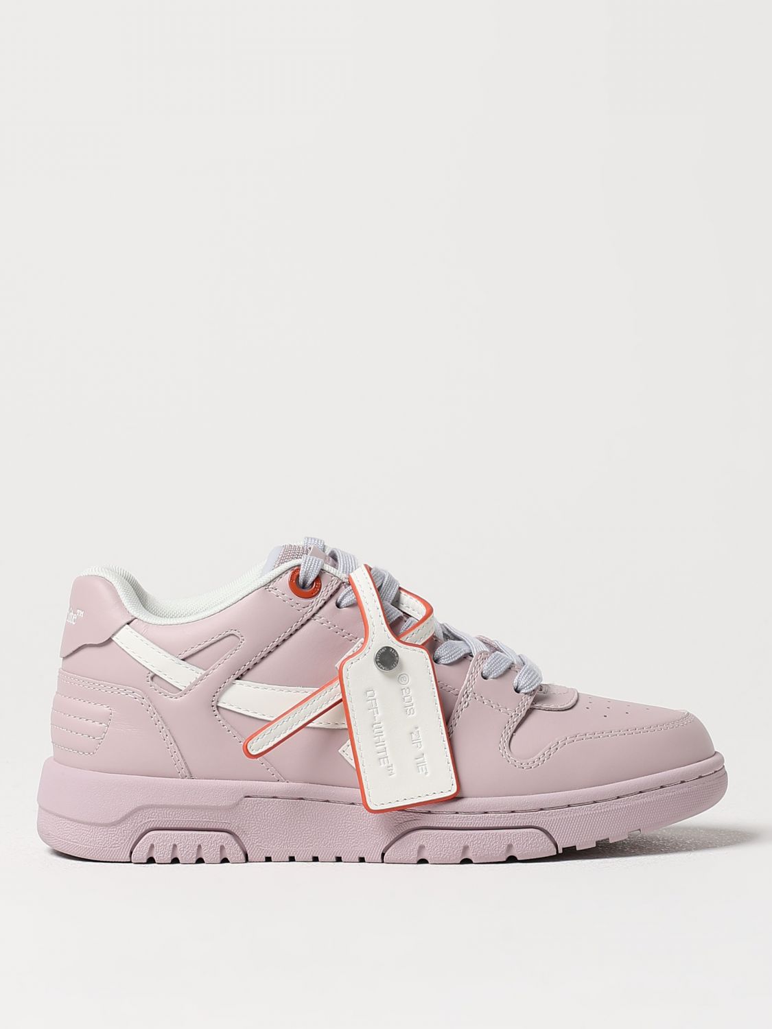 Off-white Trainers  Woman Colour Lilac In 淡紫色