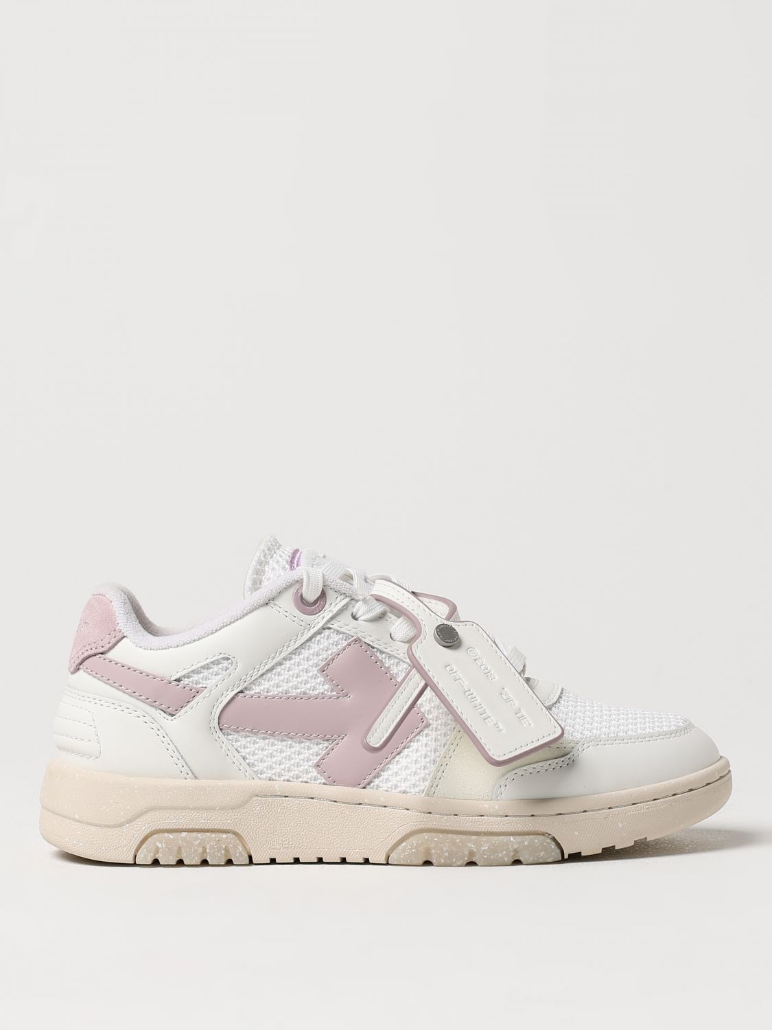 Off-white Sneakers  Woman Color White In 白色
