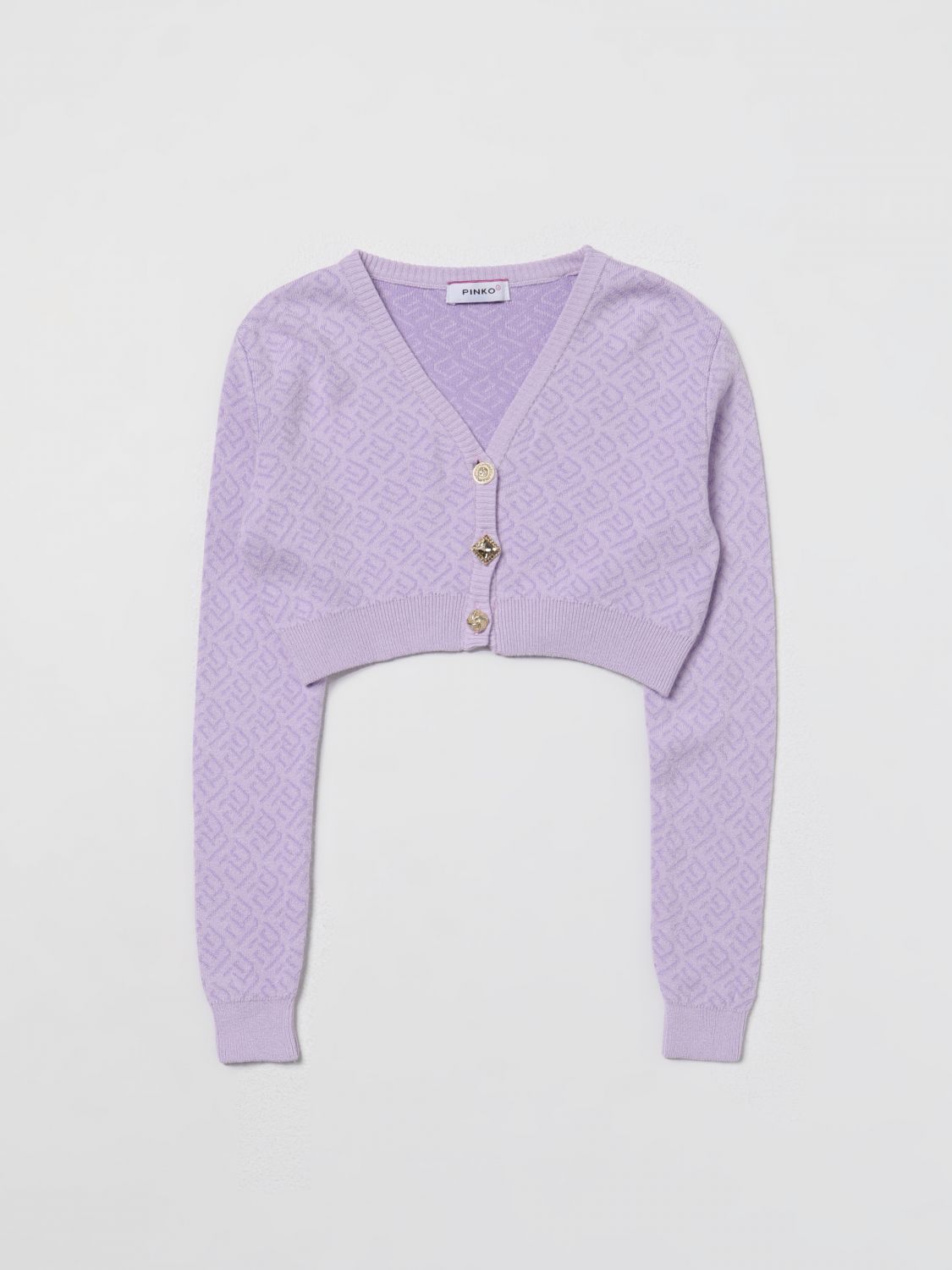 Shop Pinko Sweater  Kids Kids Color Lilac