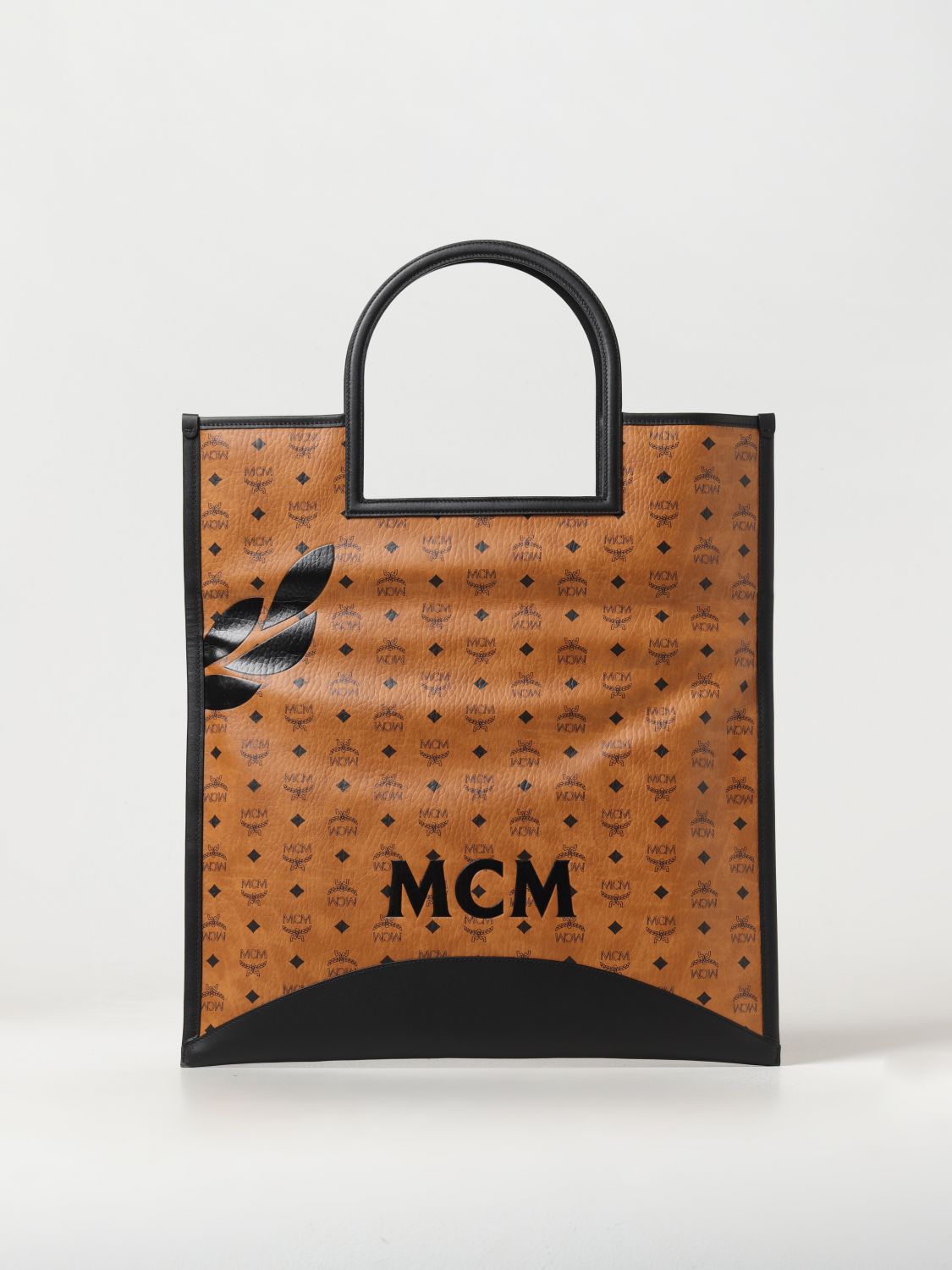 Mcm Handbag  Woman Color Camel