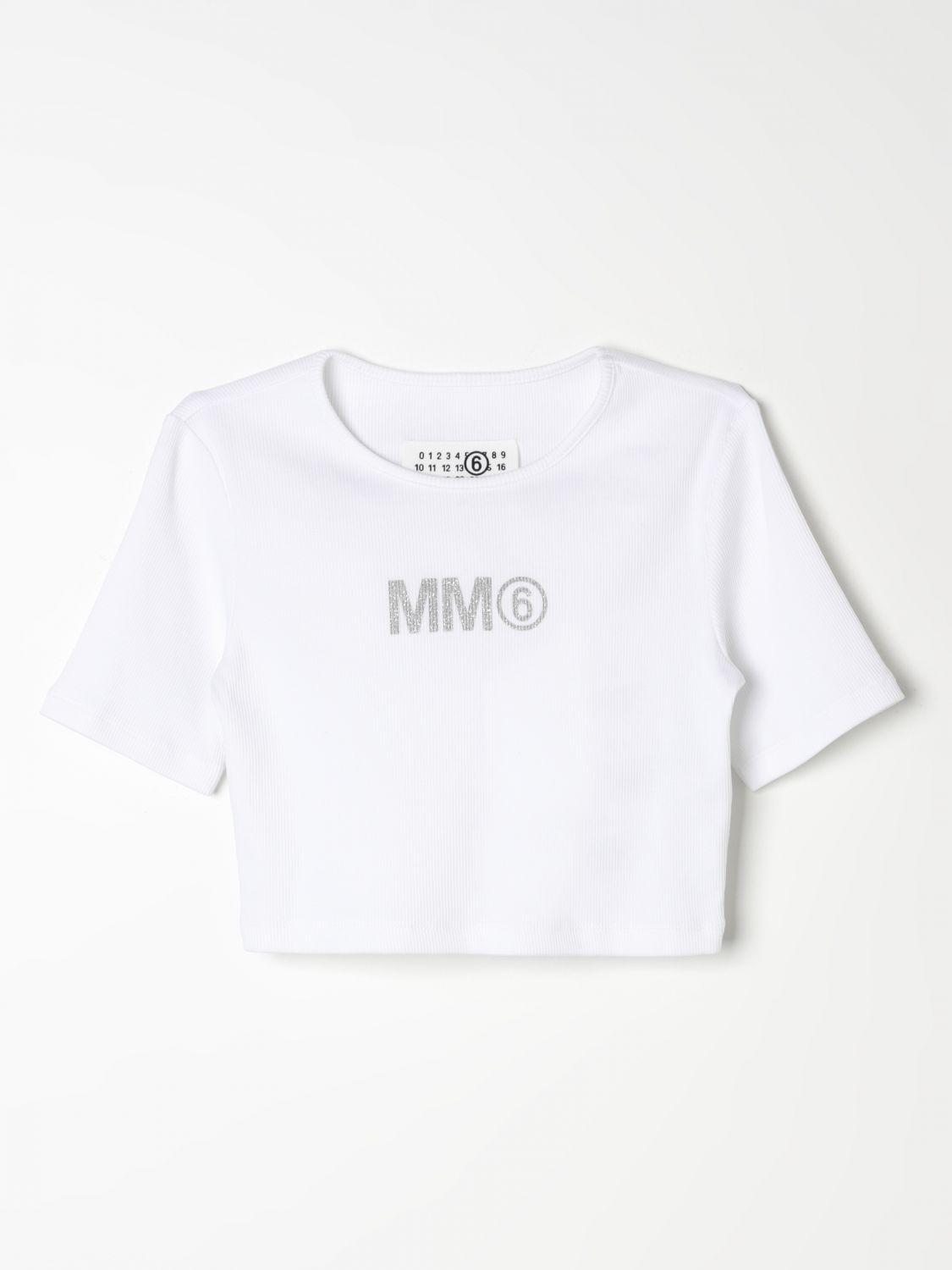 Mm6 Maison Margiela T-shirt  Kids Colour White