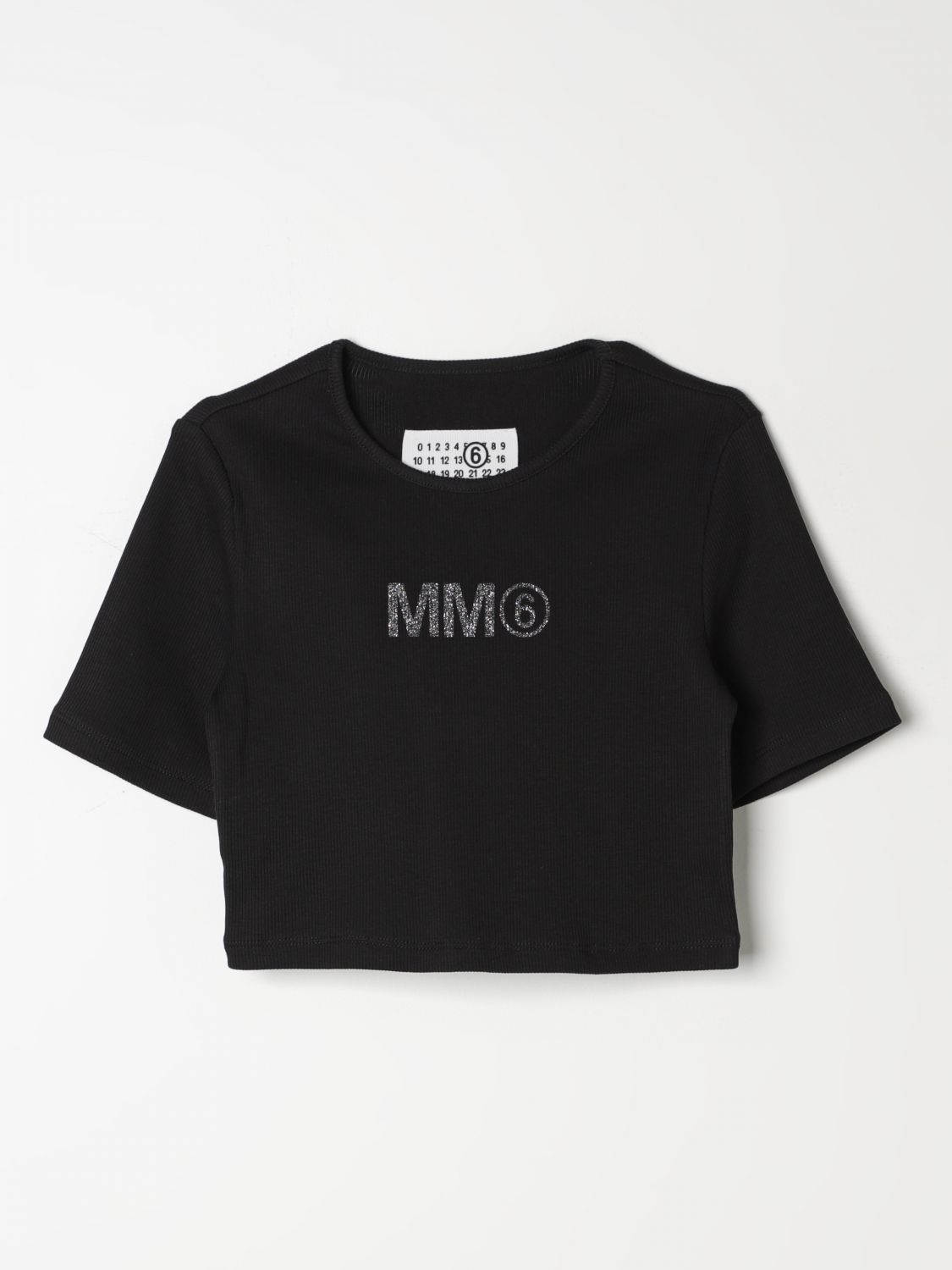Mm6 Maison Margiela T-shirt  Kids Colour Black
