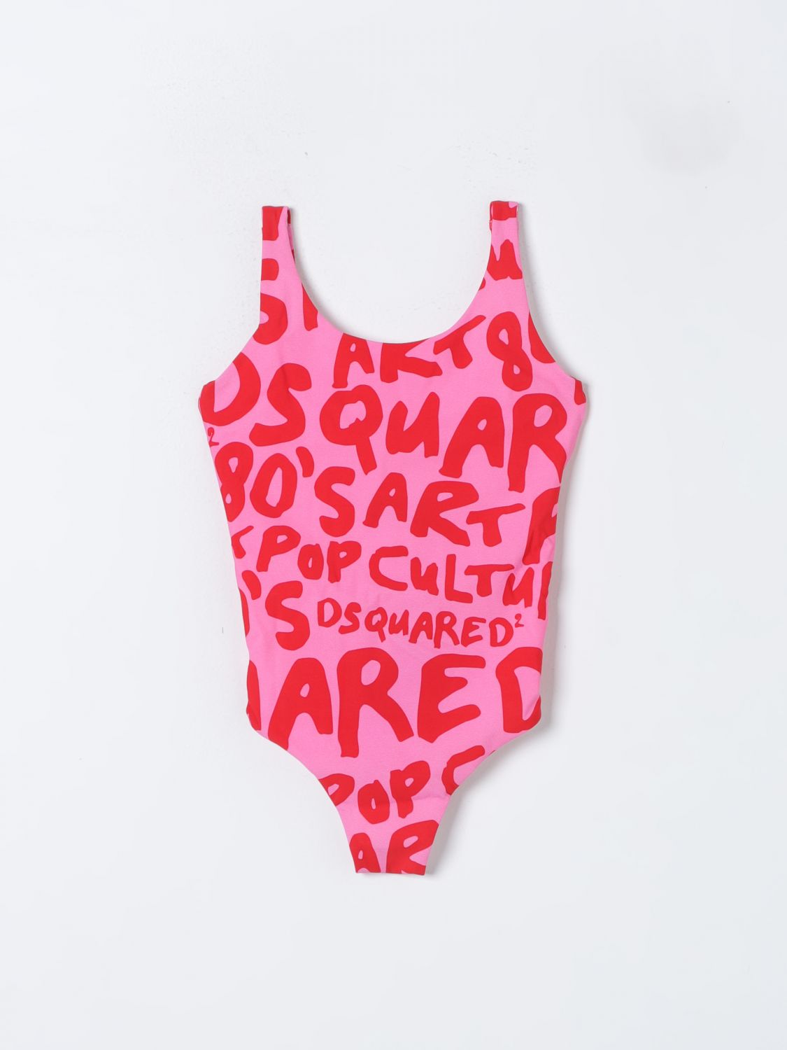 Dsquared2 Junior Swimsuit  Kids Color Pink