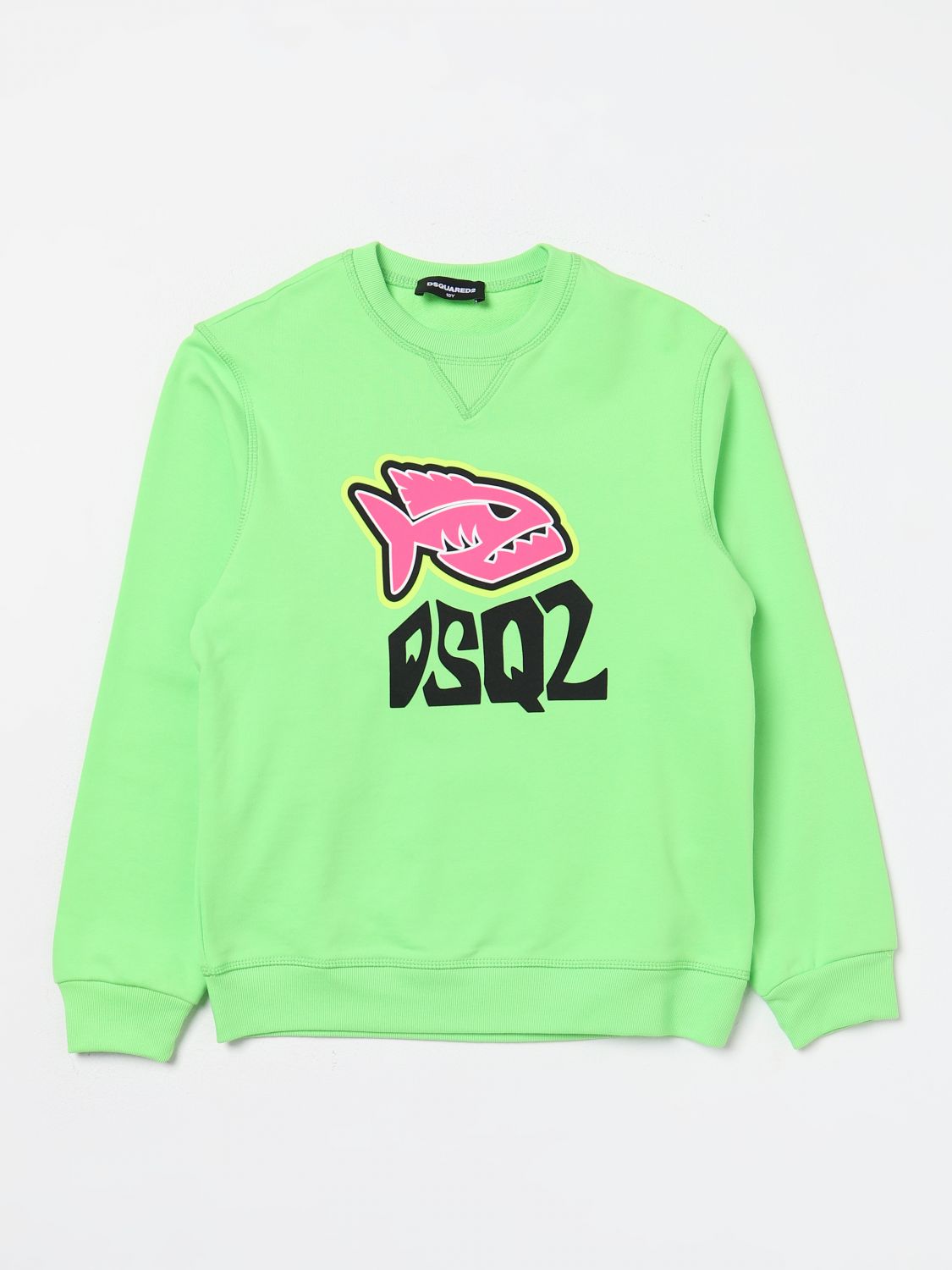 Dsquared2 Junior Sweater  Kids Color Green
