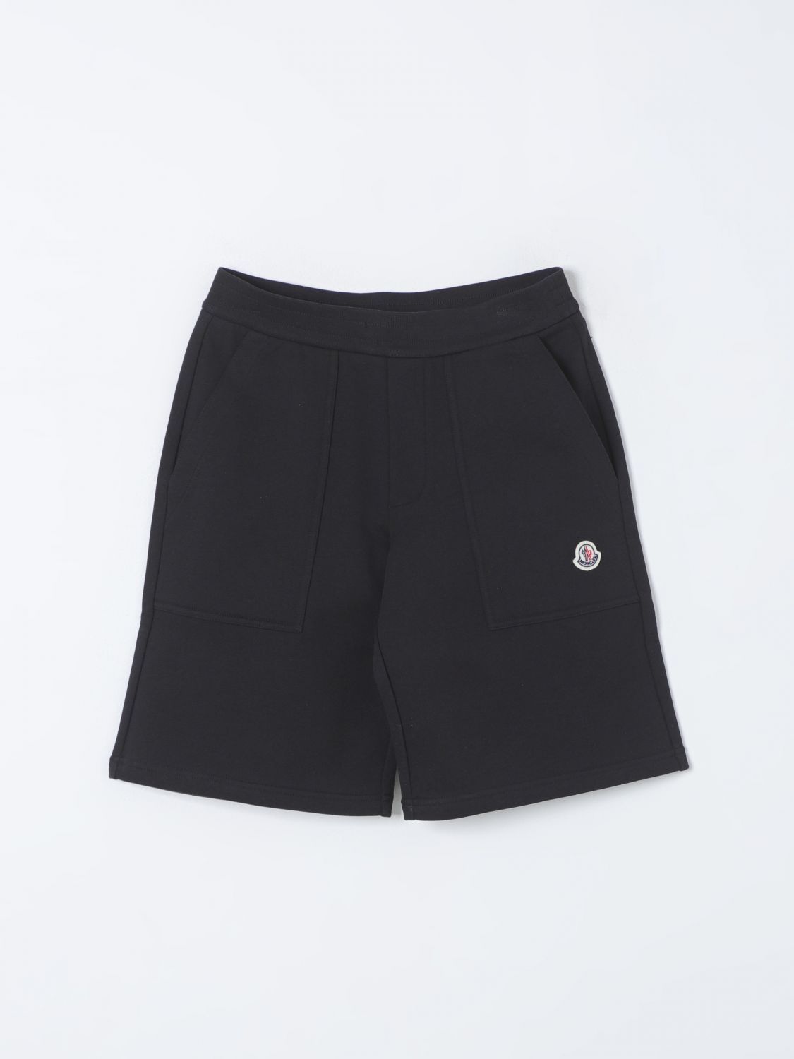 Moncler Shorts  Kids Colour Black