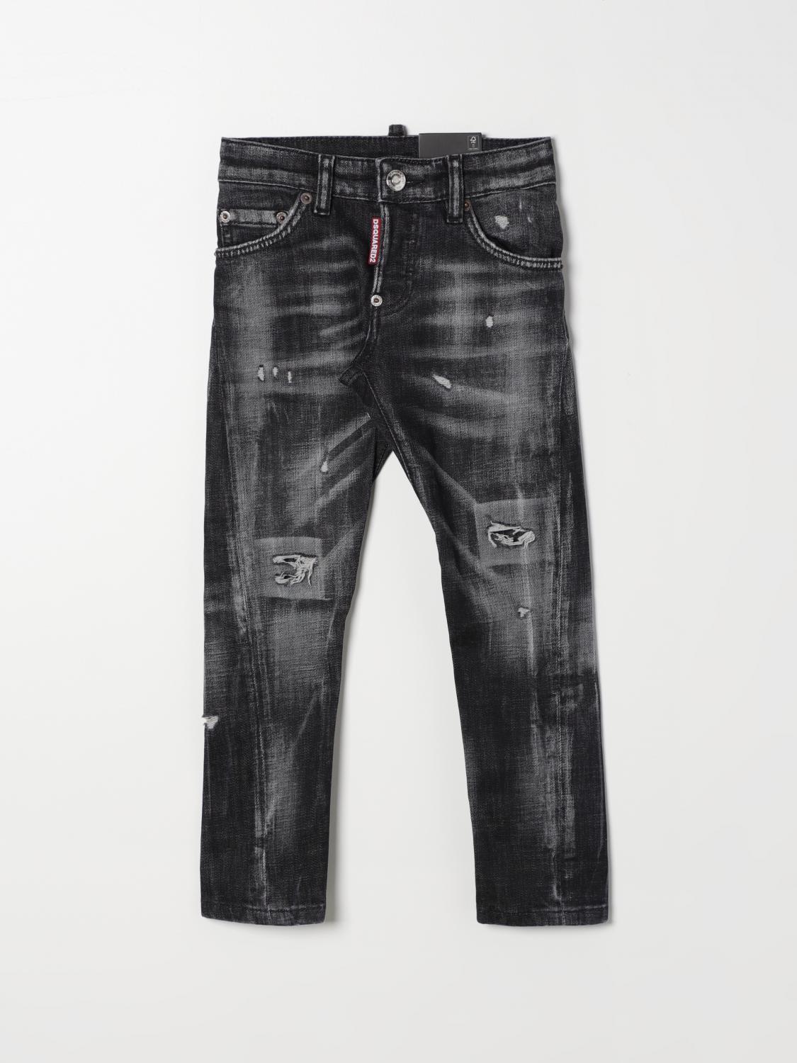 Dsquared2 Junior Jeans Kids Color Blue In Blue