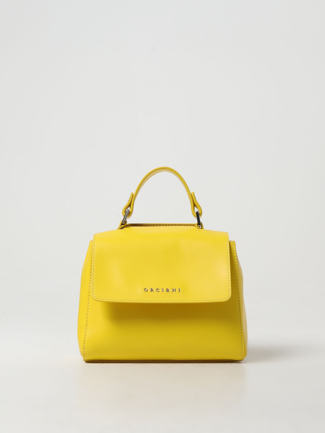 Orciani Handbag  Woman Color Lemon