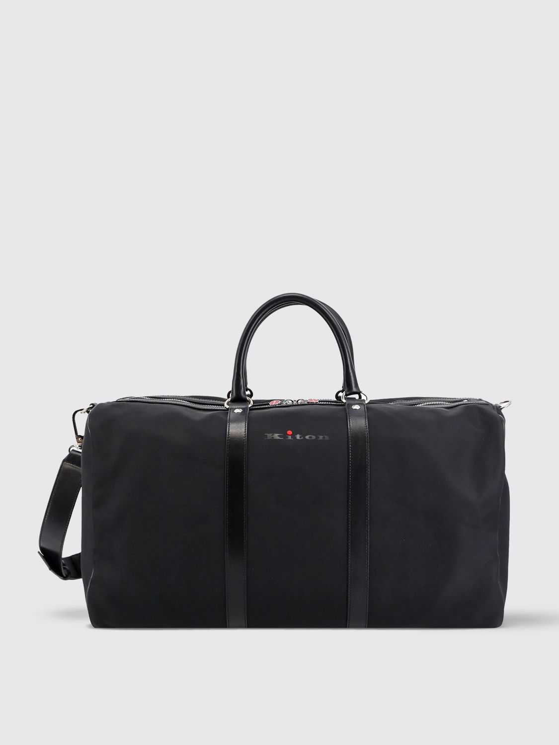 Shop Kiton Travel Bag  Men Color Black