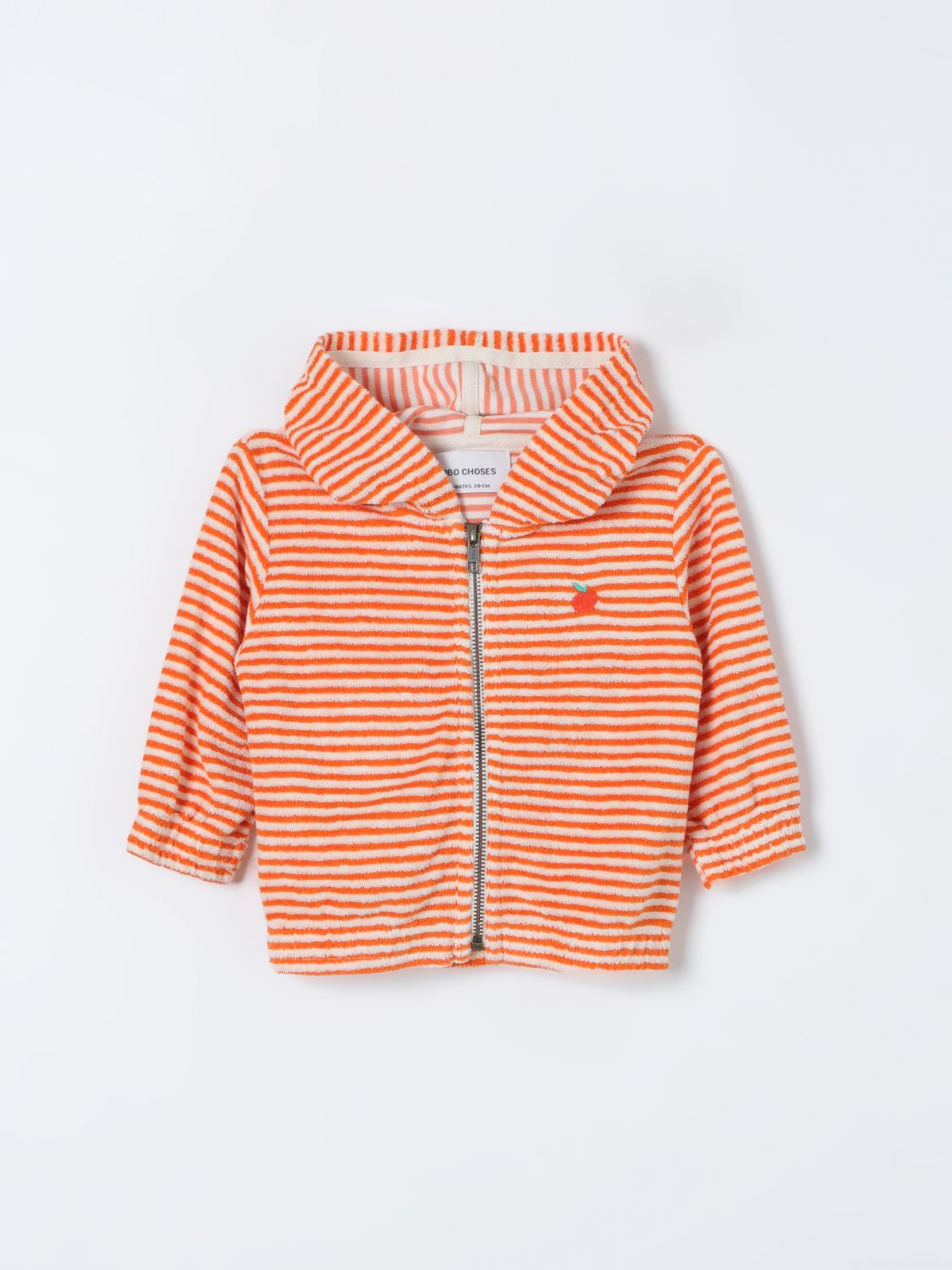 Bobo Choses Sweater  Kids Color Orange