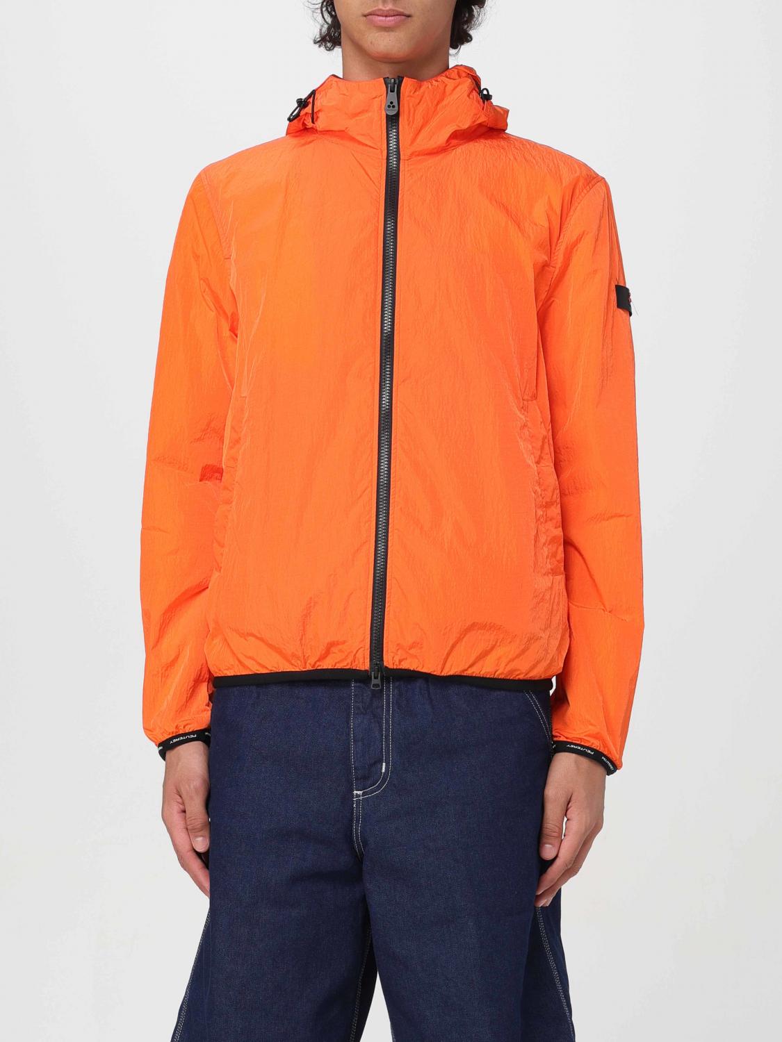 Peuterey Jacket Men Color Orange In Orange