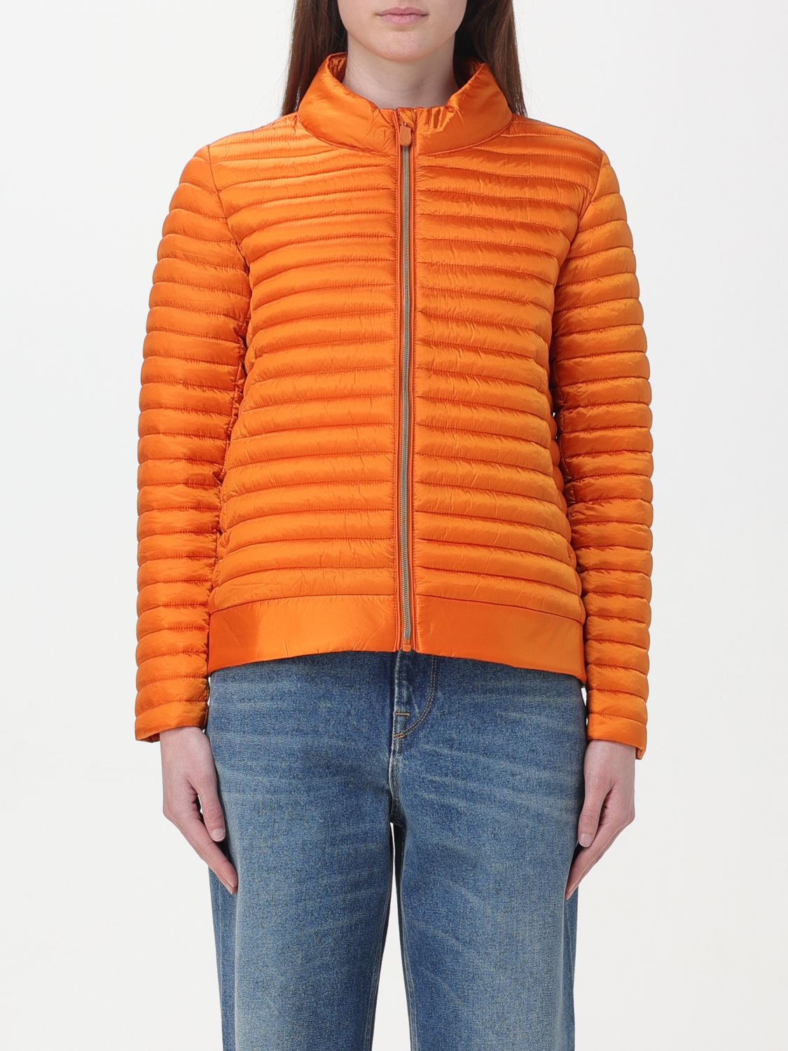 jacket save the duck woman colour orange