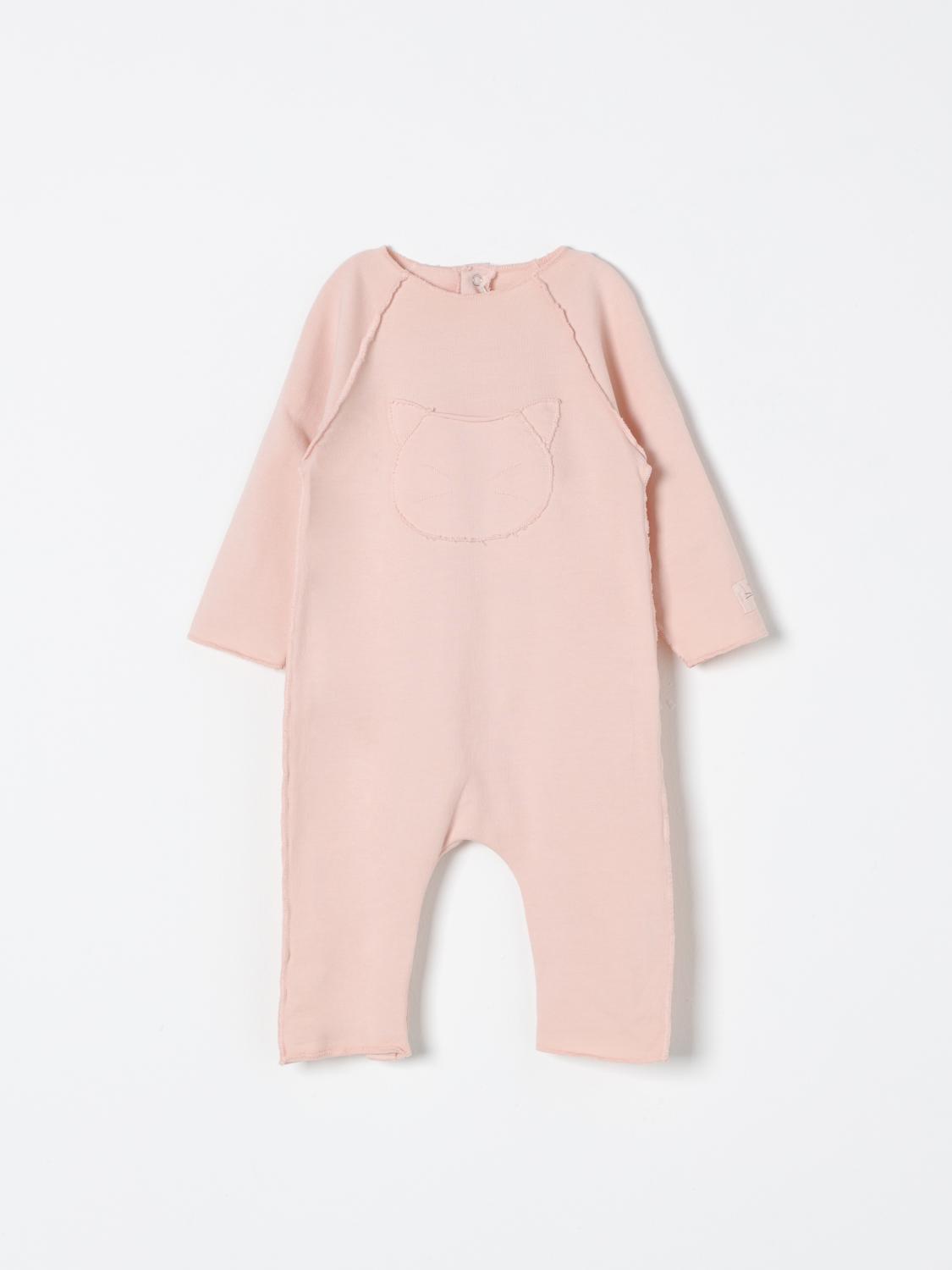 Teddy & Minou Babies' Tracksuits  Kids Color Pink