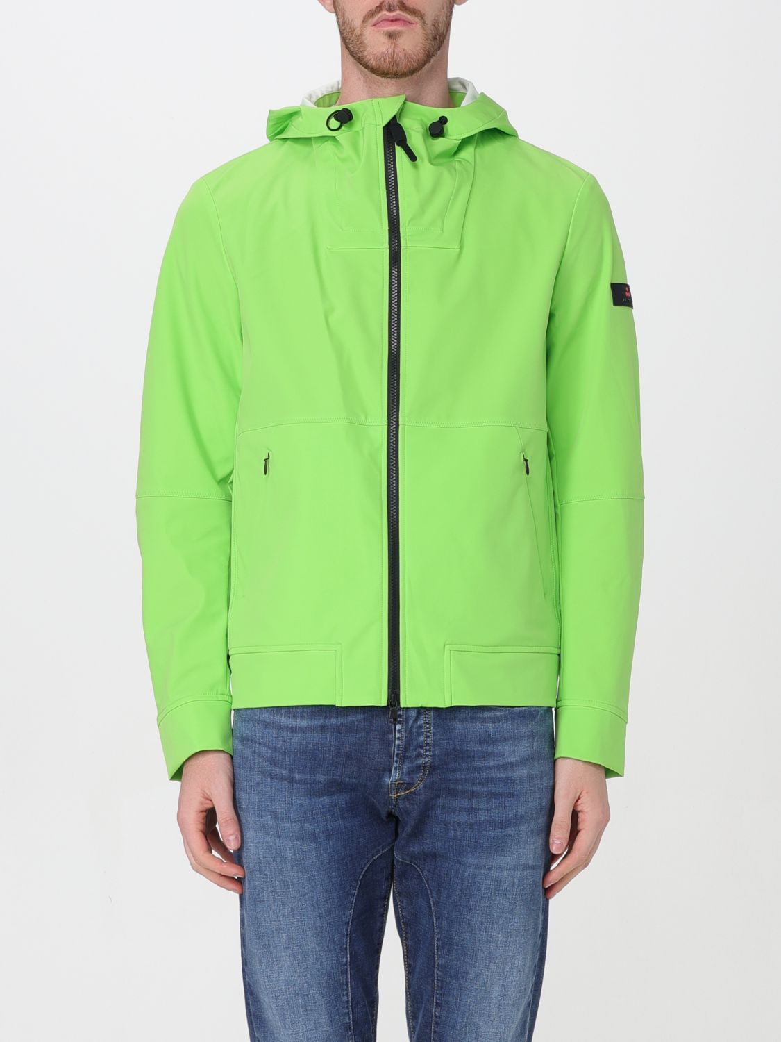 Shop Peuterey Jacket  Men Color Green