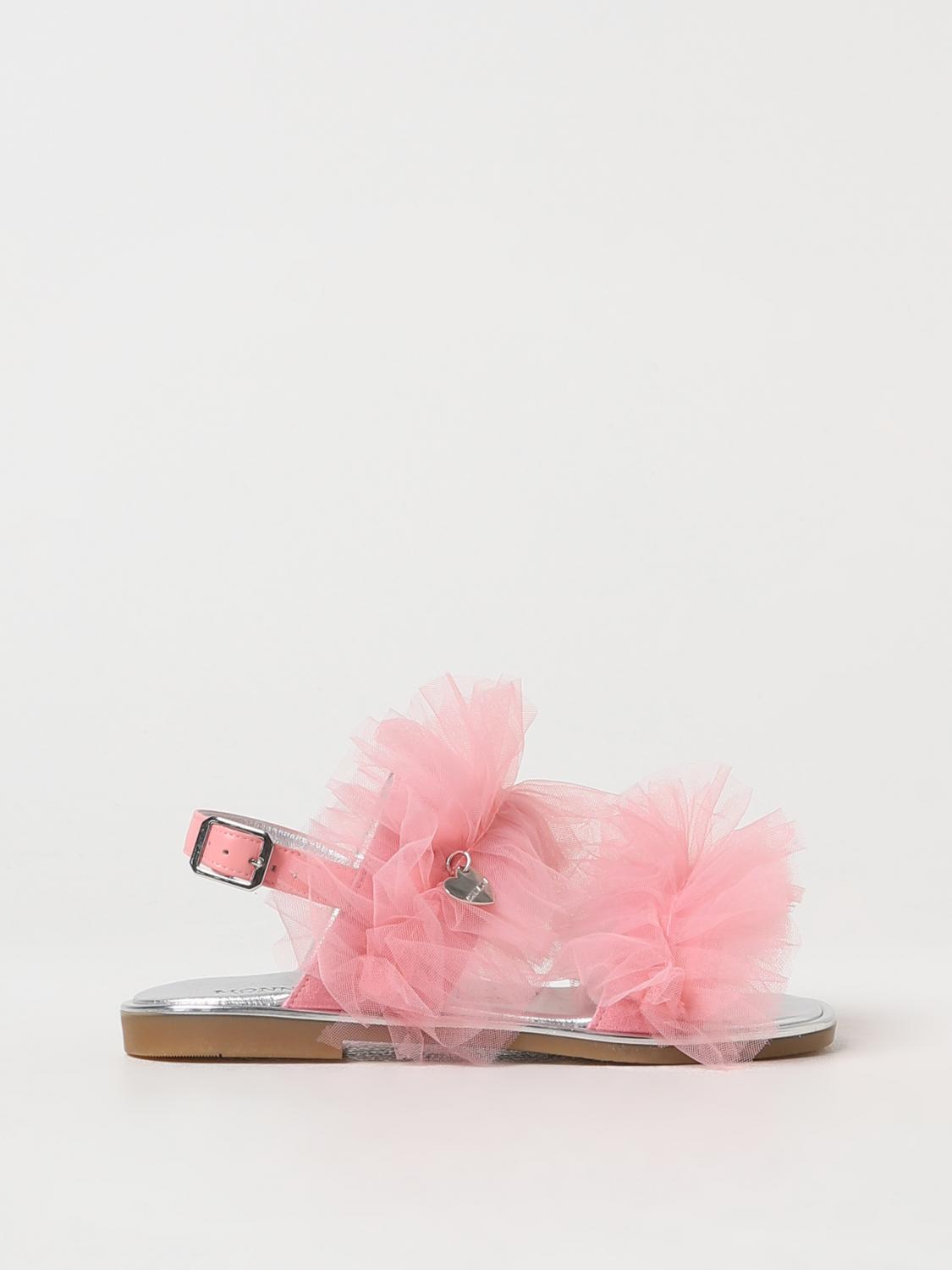 Monnalisa Shoes Kids Color Pink In Pink