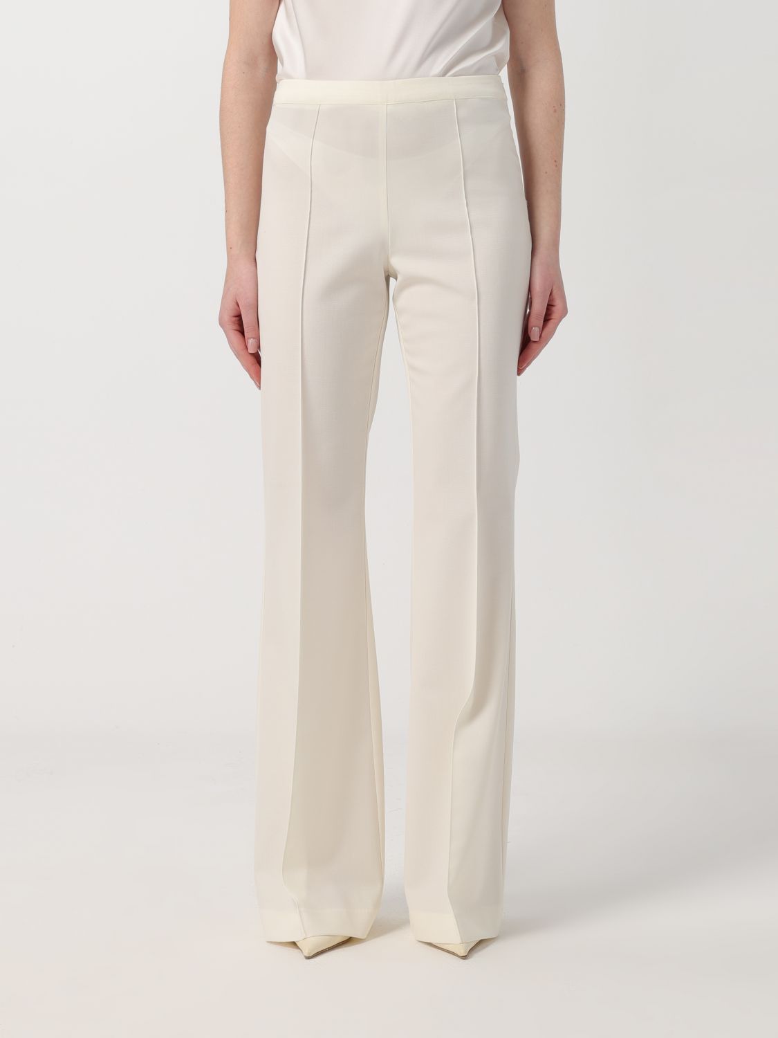 Erika Cavallini Pants  Woman Color White