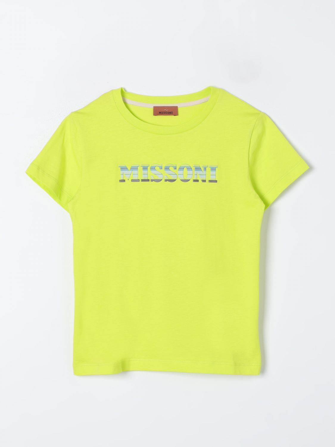 Missoni T-shirt  Kids Color Yellow
