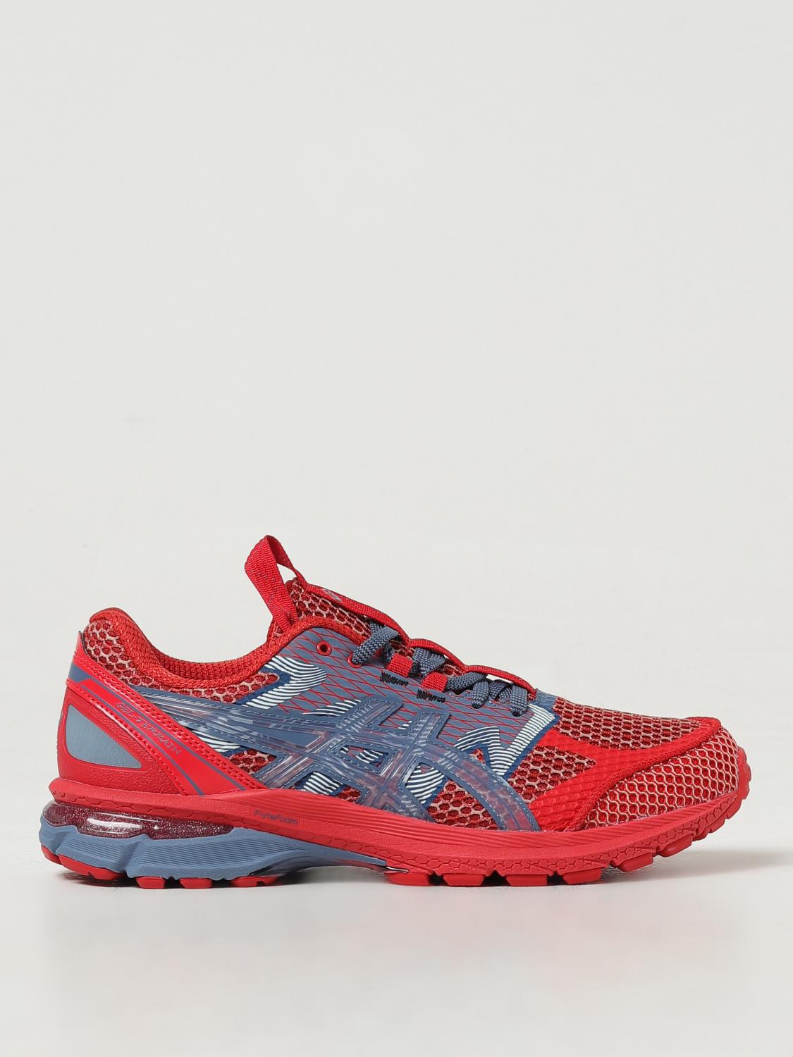 Shop Asics Sneakers  Men Color Red