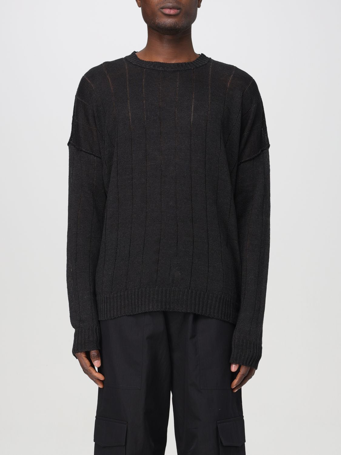 Isabel Benenato Sweater  Men Color Black