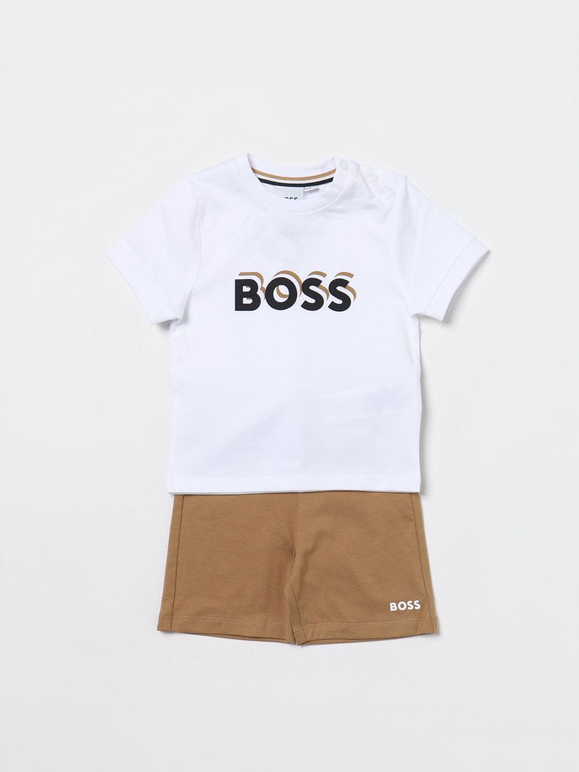 Bosswear Co-ords Boss Kidswear Kids Colour White