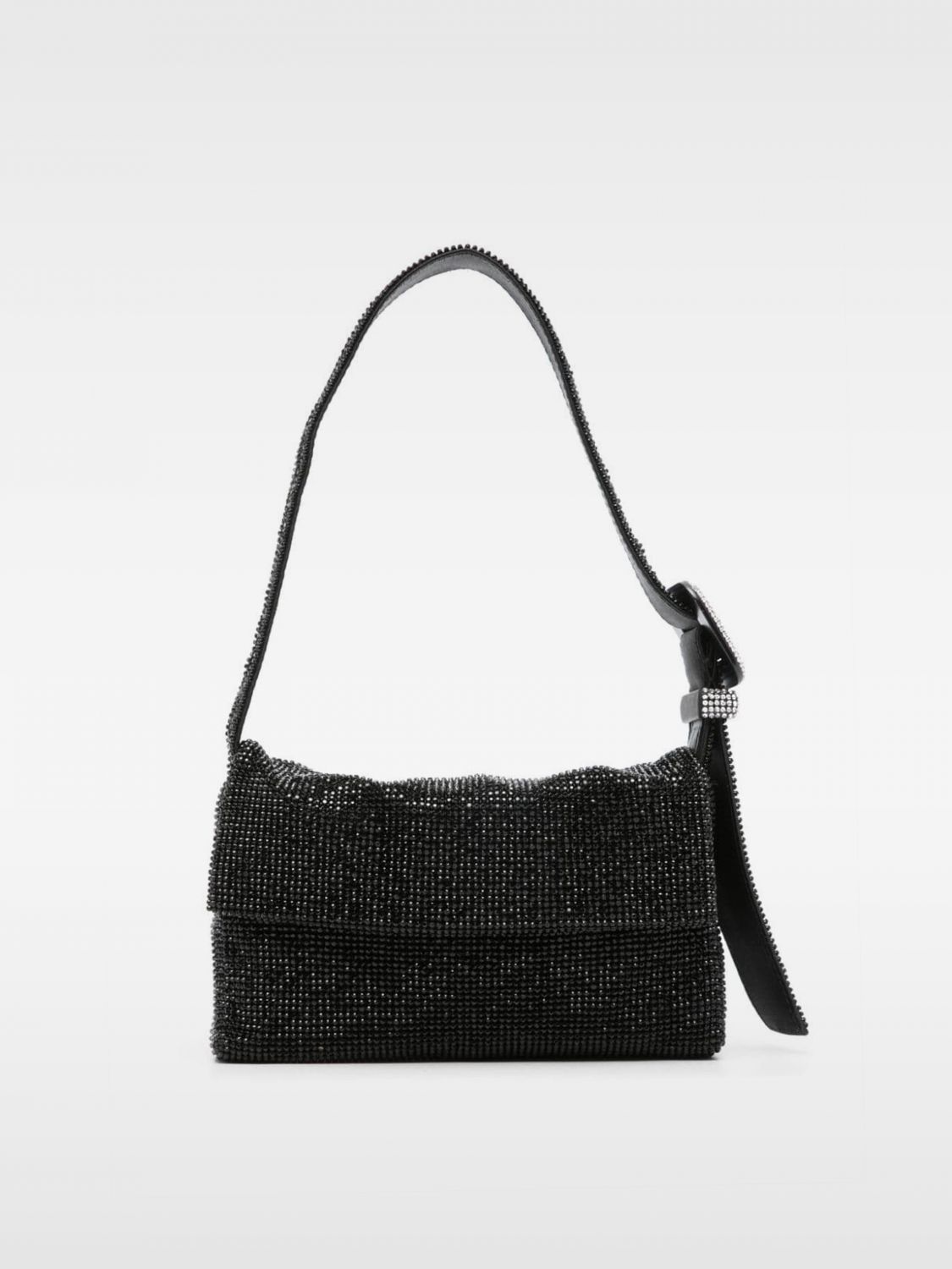 Shop Benedetta Bruzziches Mini Bag  Woman Color Black