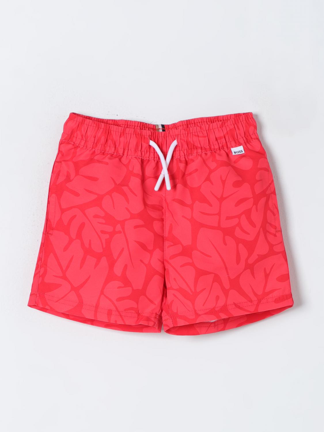 Shop Bosswear Swimsuit Boss Kids Color Red