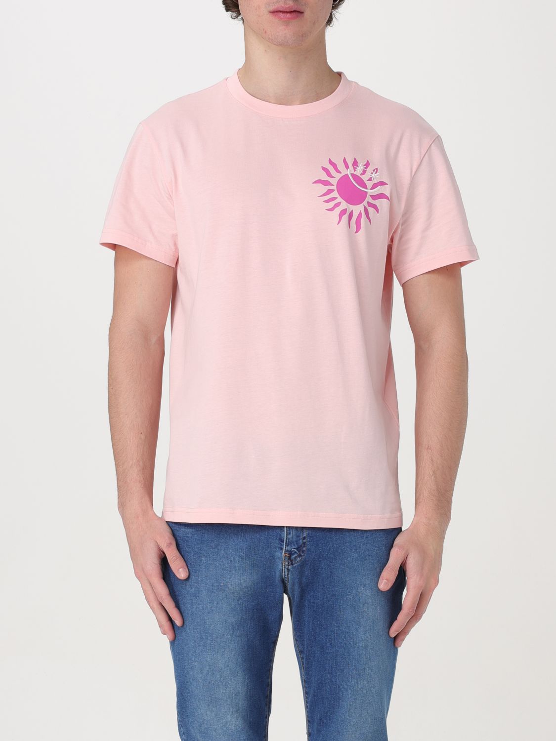 Manuel Ritz T-shirt  Men Color Pink