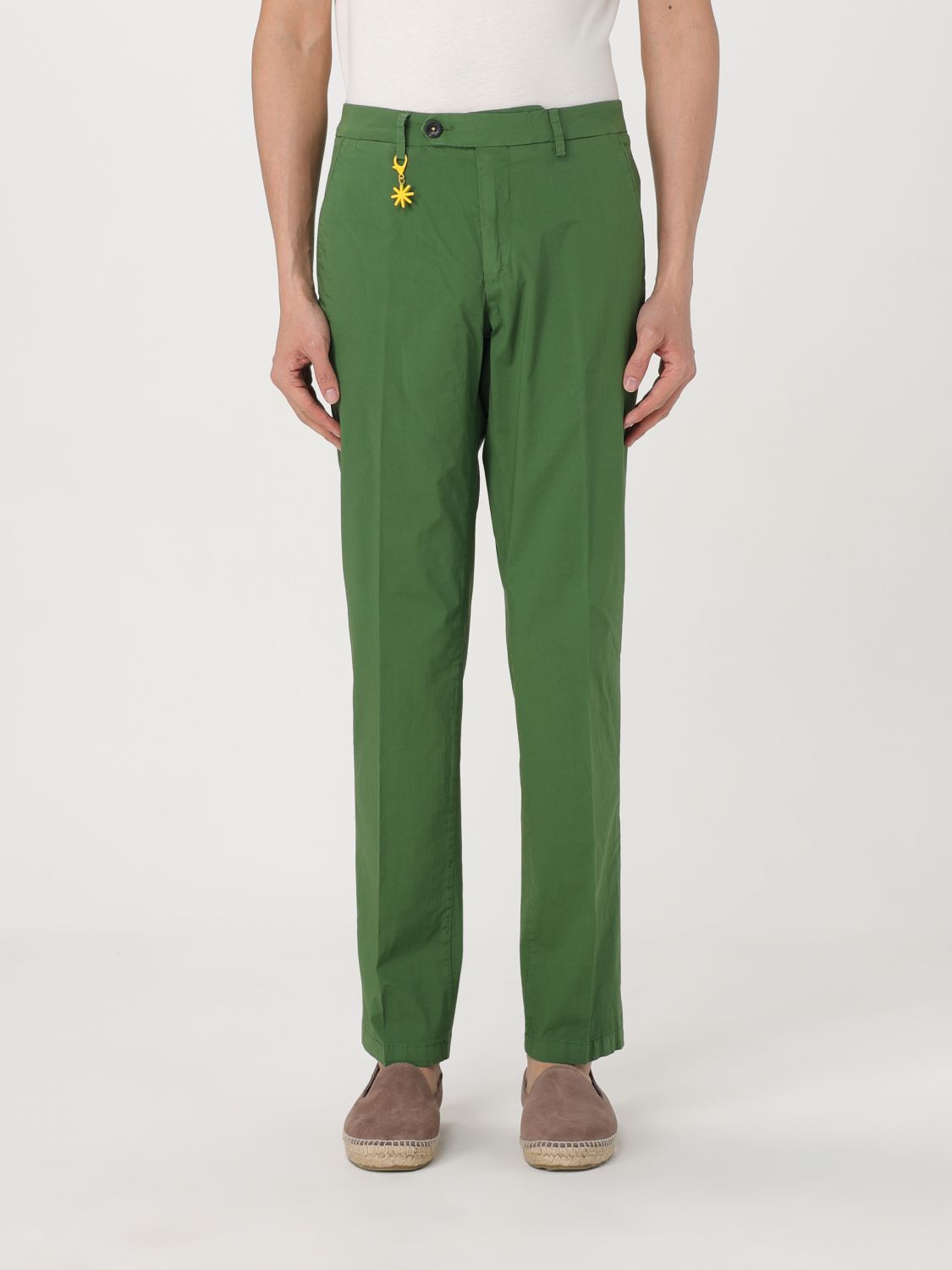 Manuel Ritz Pants  Men Color Green