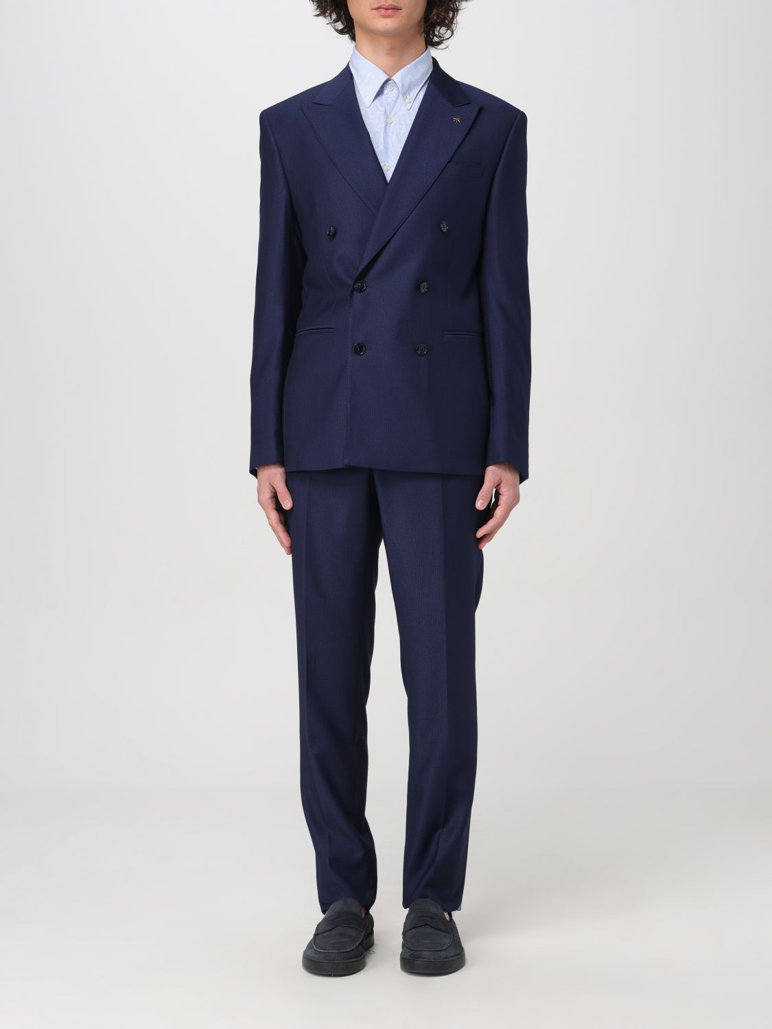 Manuel Ritz Suit  Men Color Blue