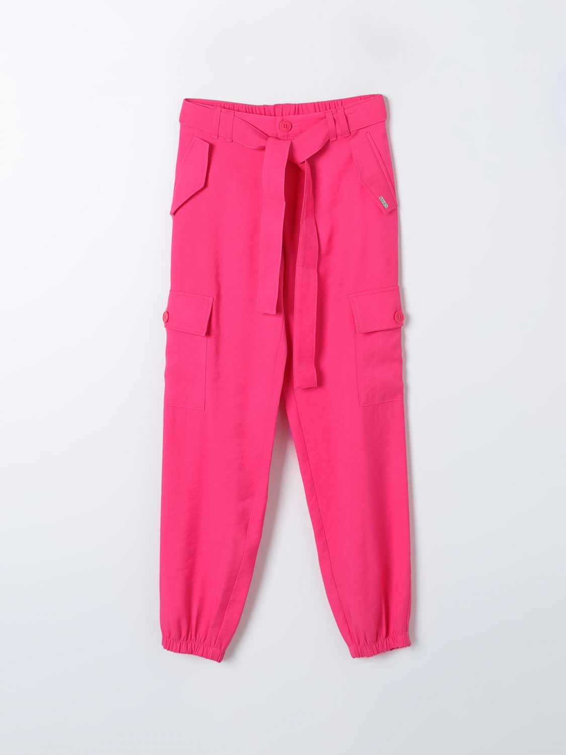 Shop Liu •jo Pants Liu Jo Kids Kids Color Pink