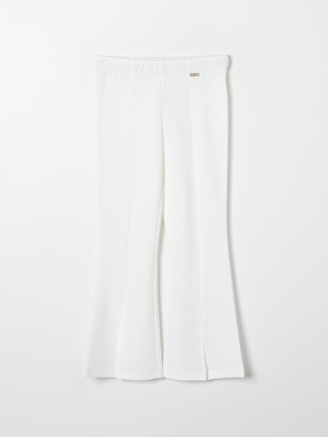 LIU •JO PANTS LIU JO KIDS COLOR WHITE F39076001