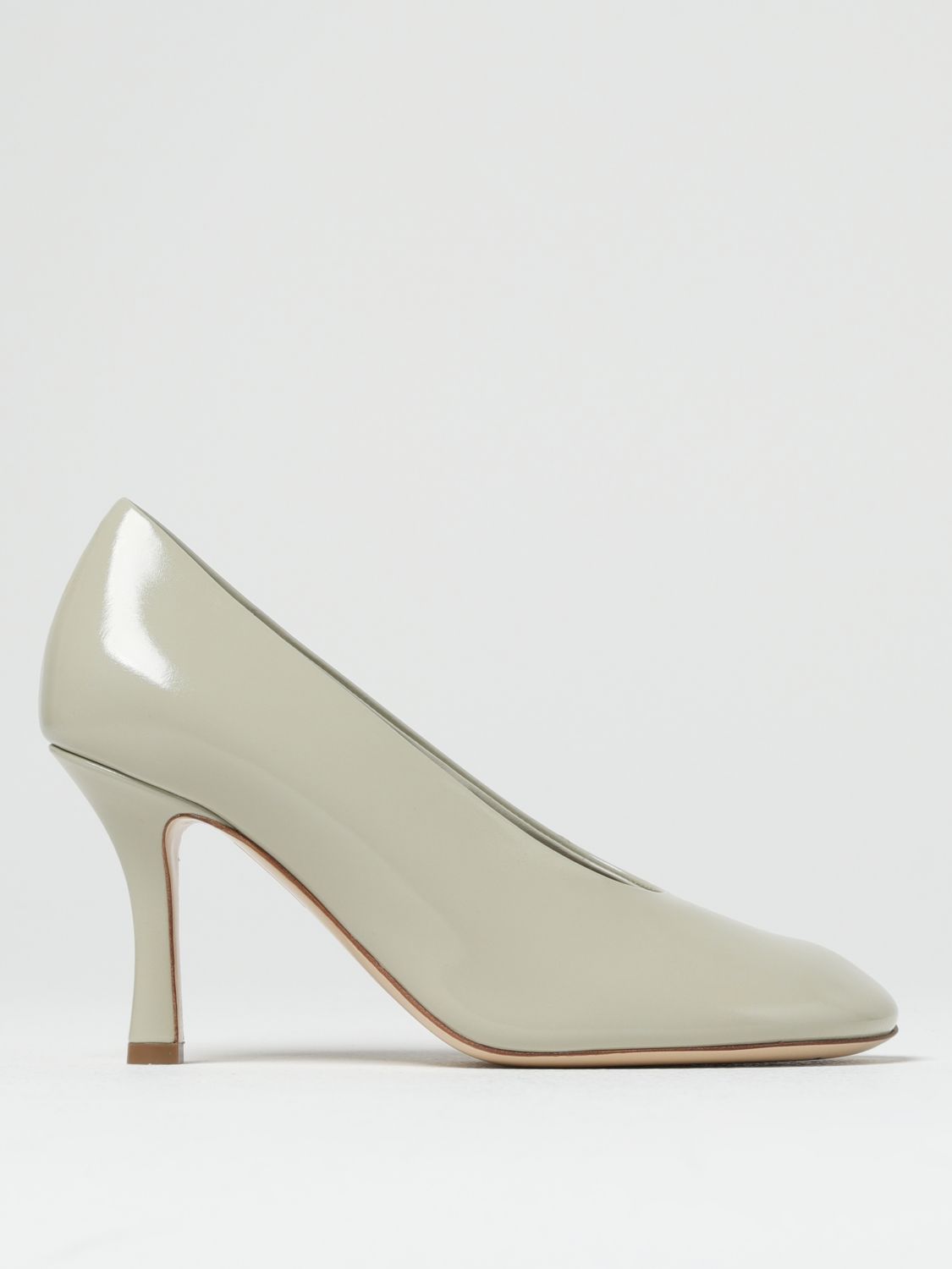 Burberry High Heel Shoes  Woman Colour White