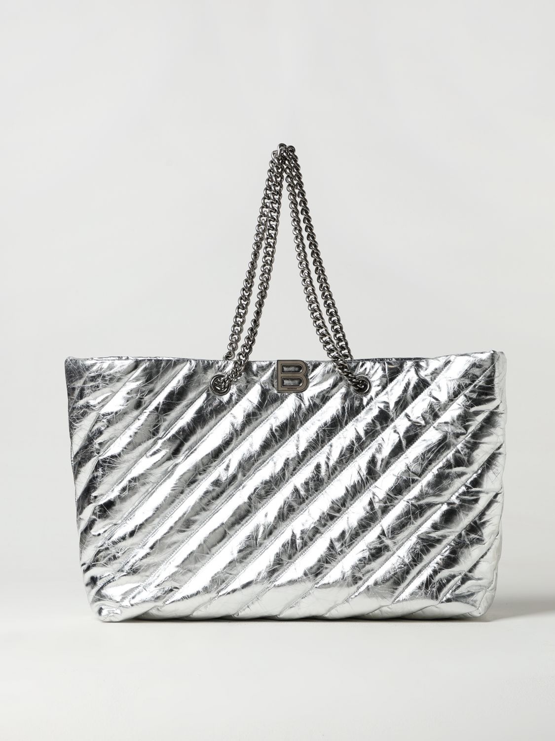 Balenciaga Tote Bags  Woman Colour Silver