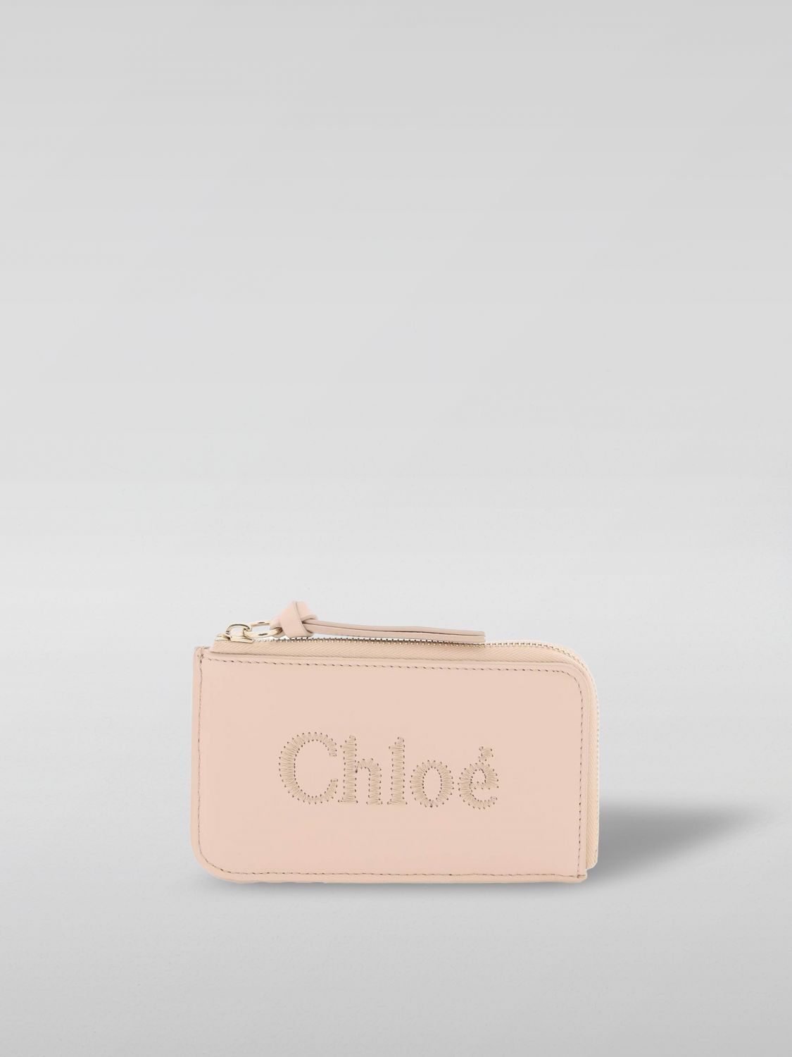 Chloé Wallet  Woman Color Pink In 粉色