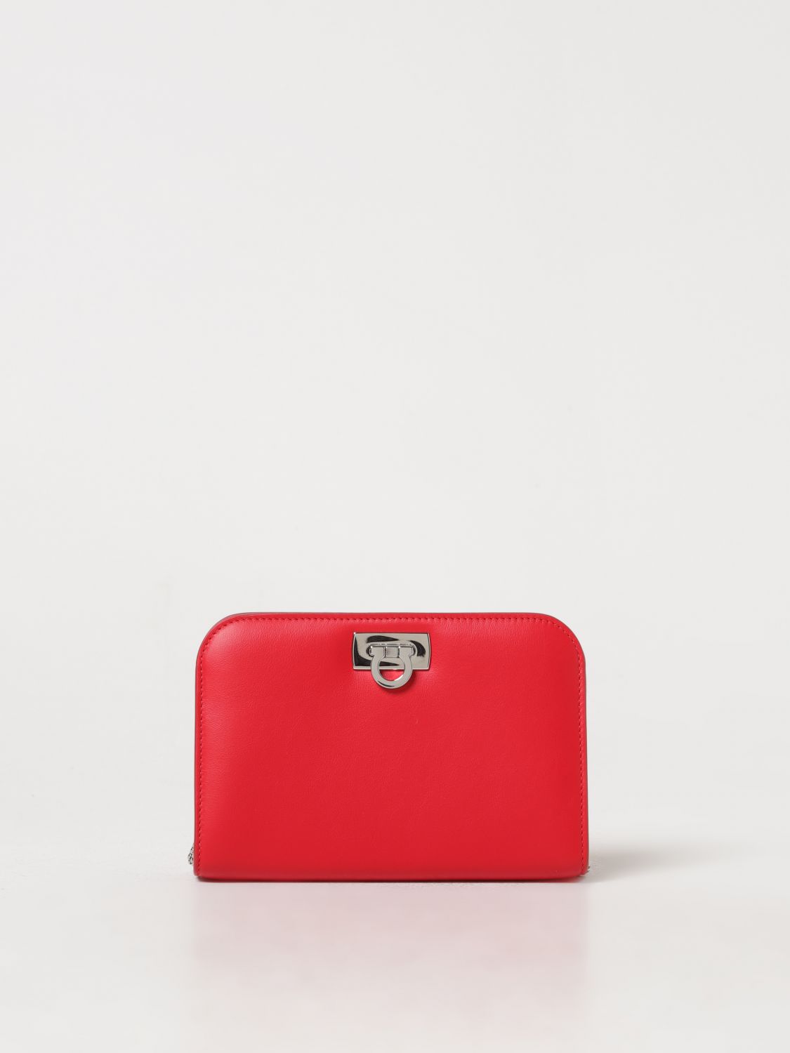 Shop Ferragamo Mini Bag  Woman Color Red
