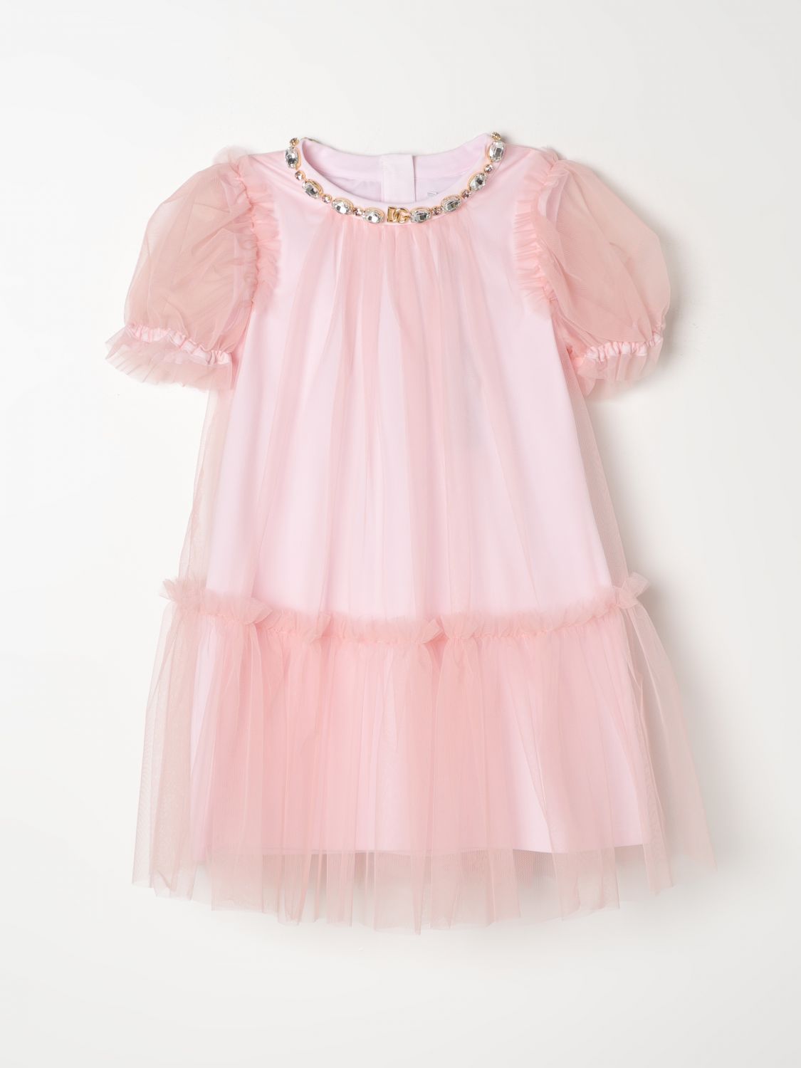 Dolce & Gabbana Dress  Kids Colour Pink